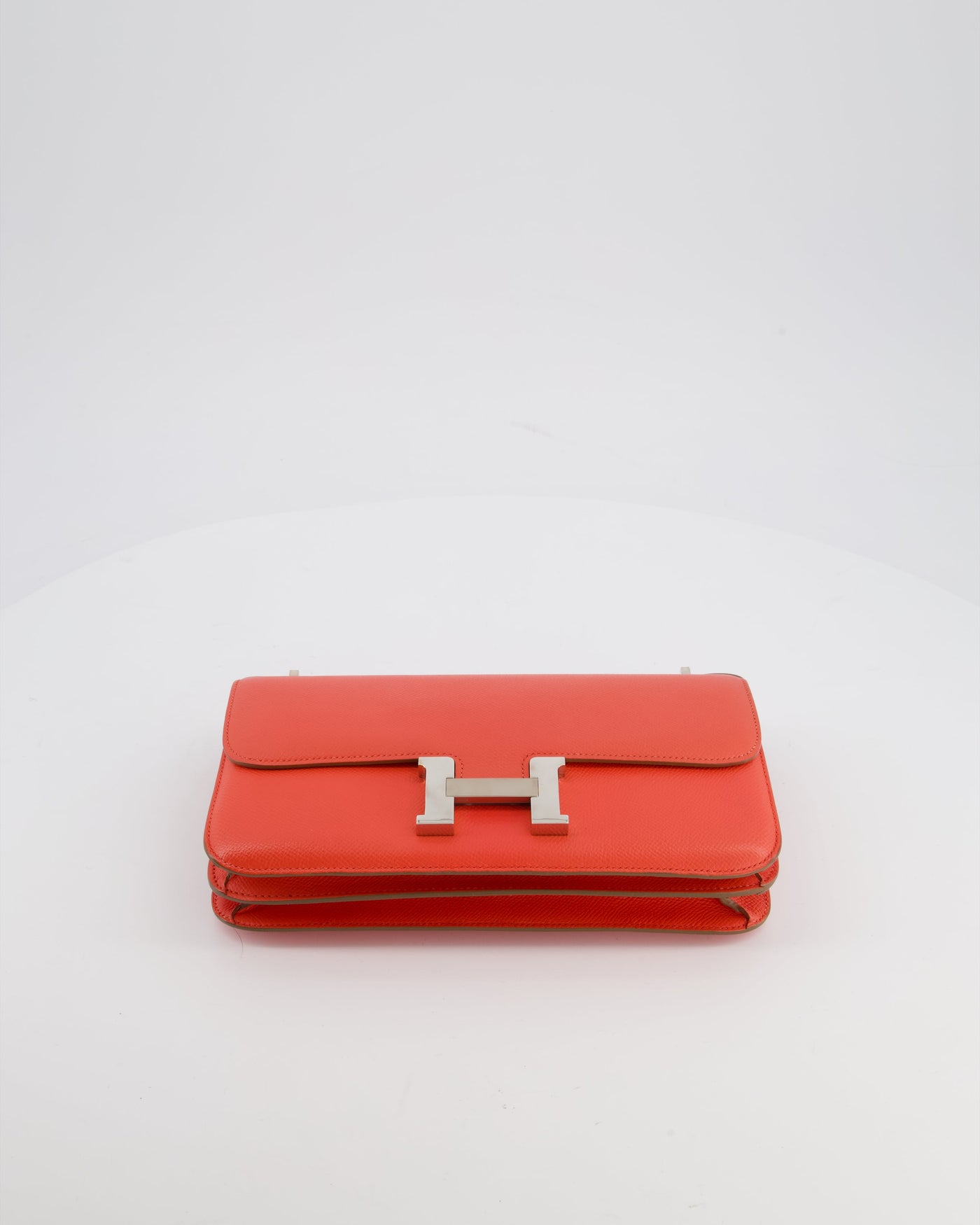 Hermes Constance Elan Bag in Rose Jaipur Epsom Leather with Palladium Hardware - Product Image 21