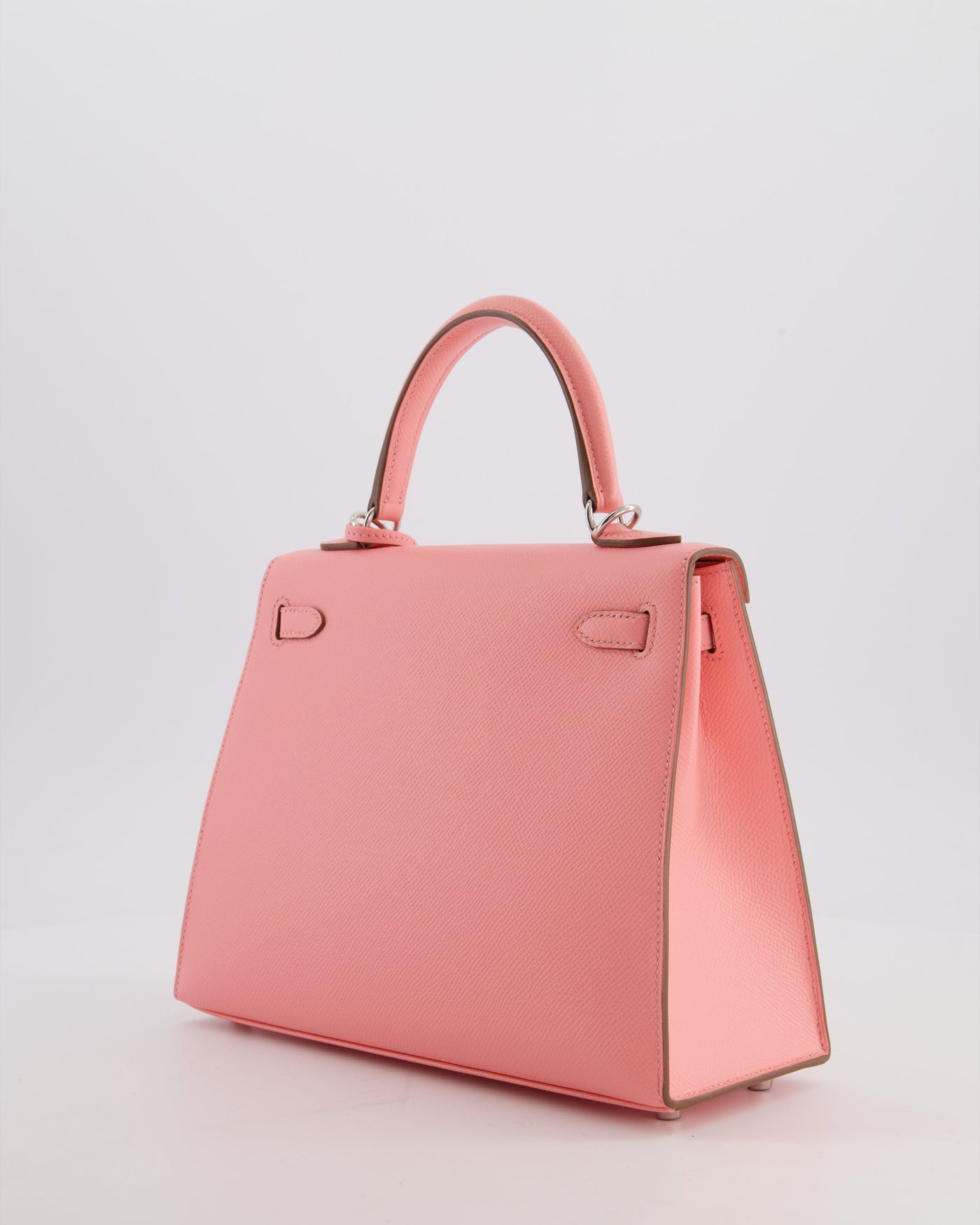*RARE* Hermes Kelly 25 Sellier Bag in Rose Confetti in Epsom Leather with Palladium Hardware - Product Image 6