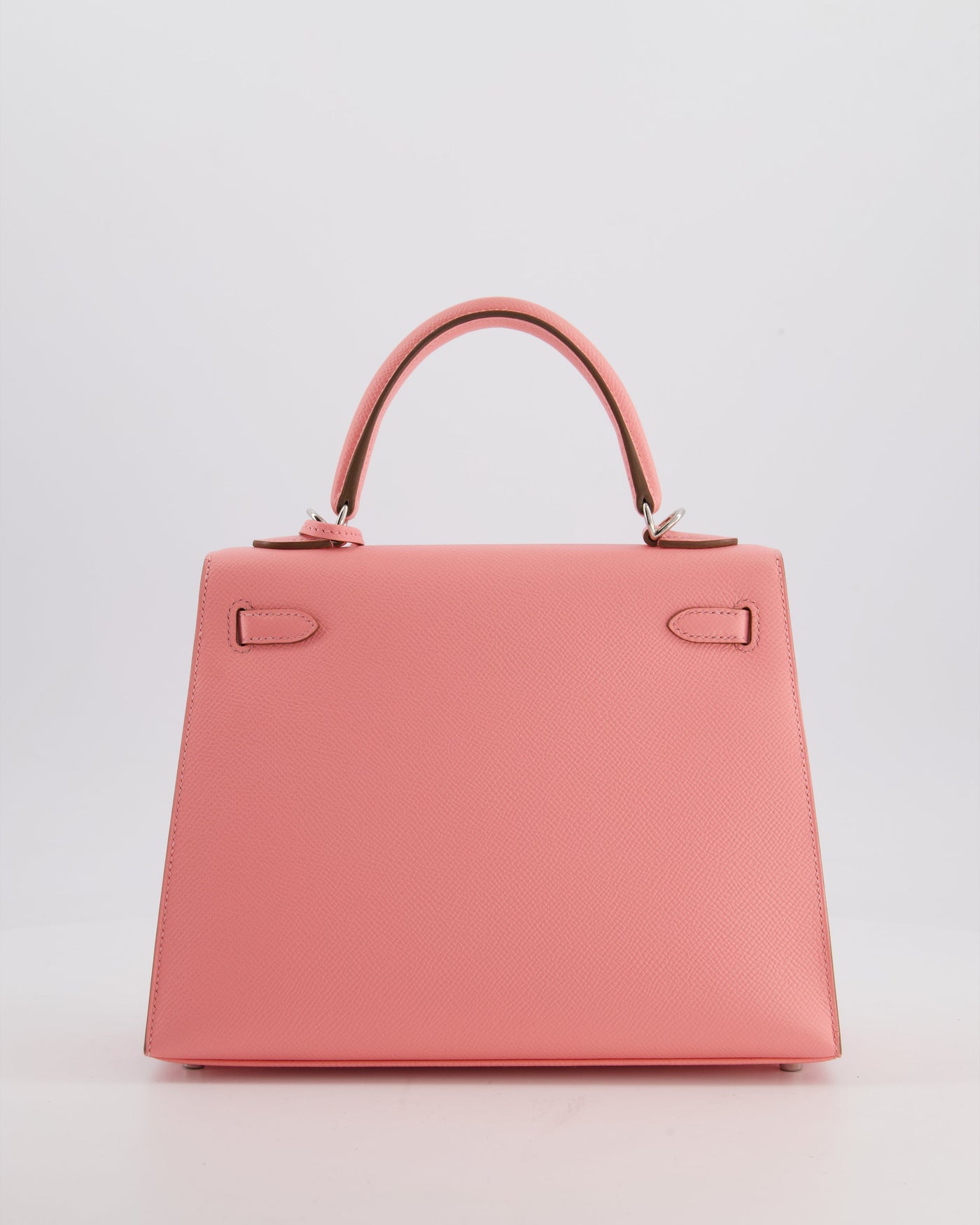 *RARE* Hermes Kelly 25 Sellier Bag in Rose Confetti in Epsom Leather with Palladium Hardware - Product Image 7