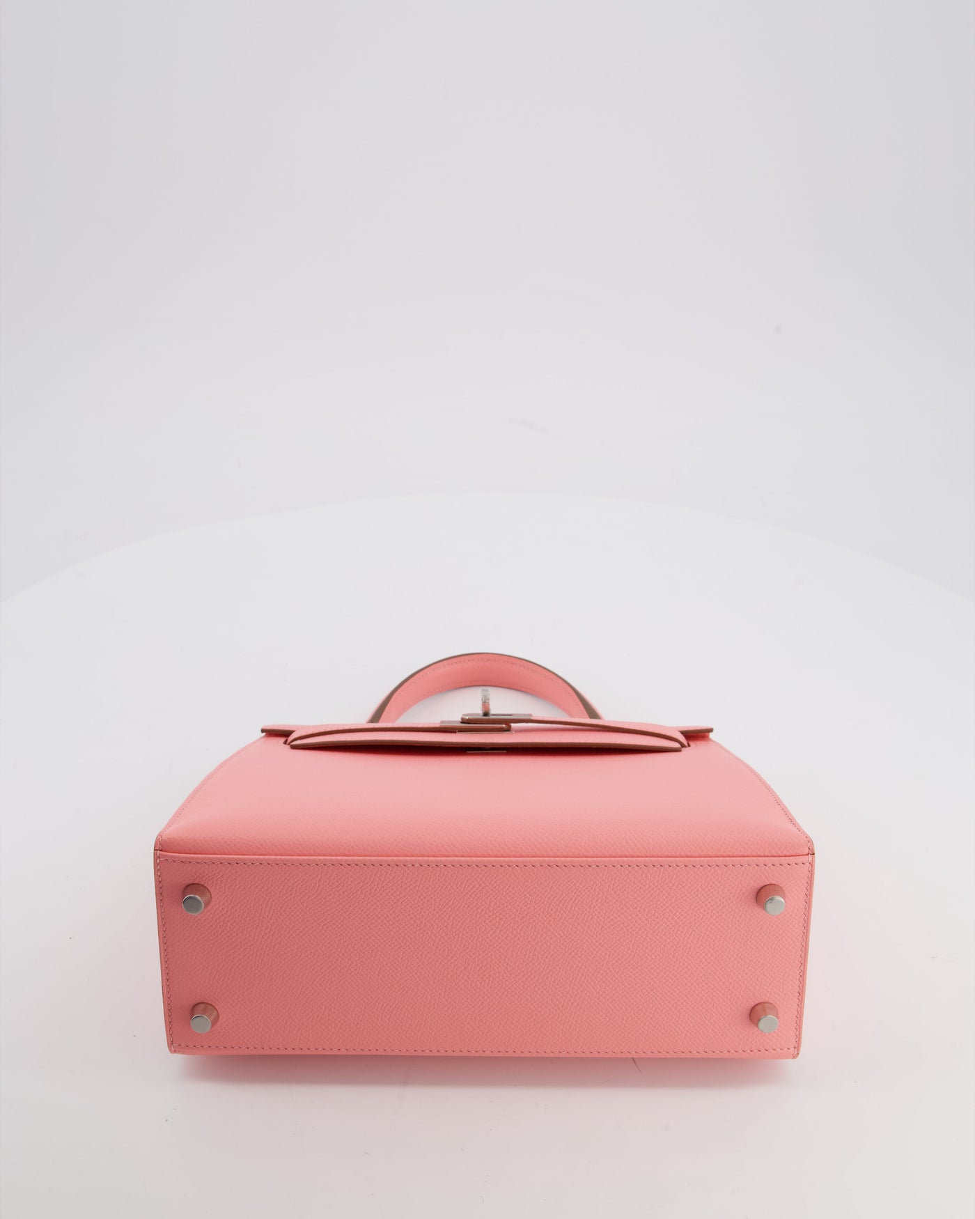*RARE* Hermes Kelly 25 Sellier Bag in Rose Confetti in Epsom Leather with Palladium Hardware - Product Image 20