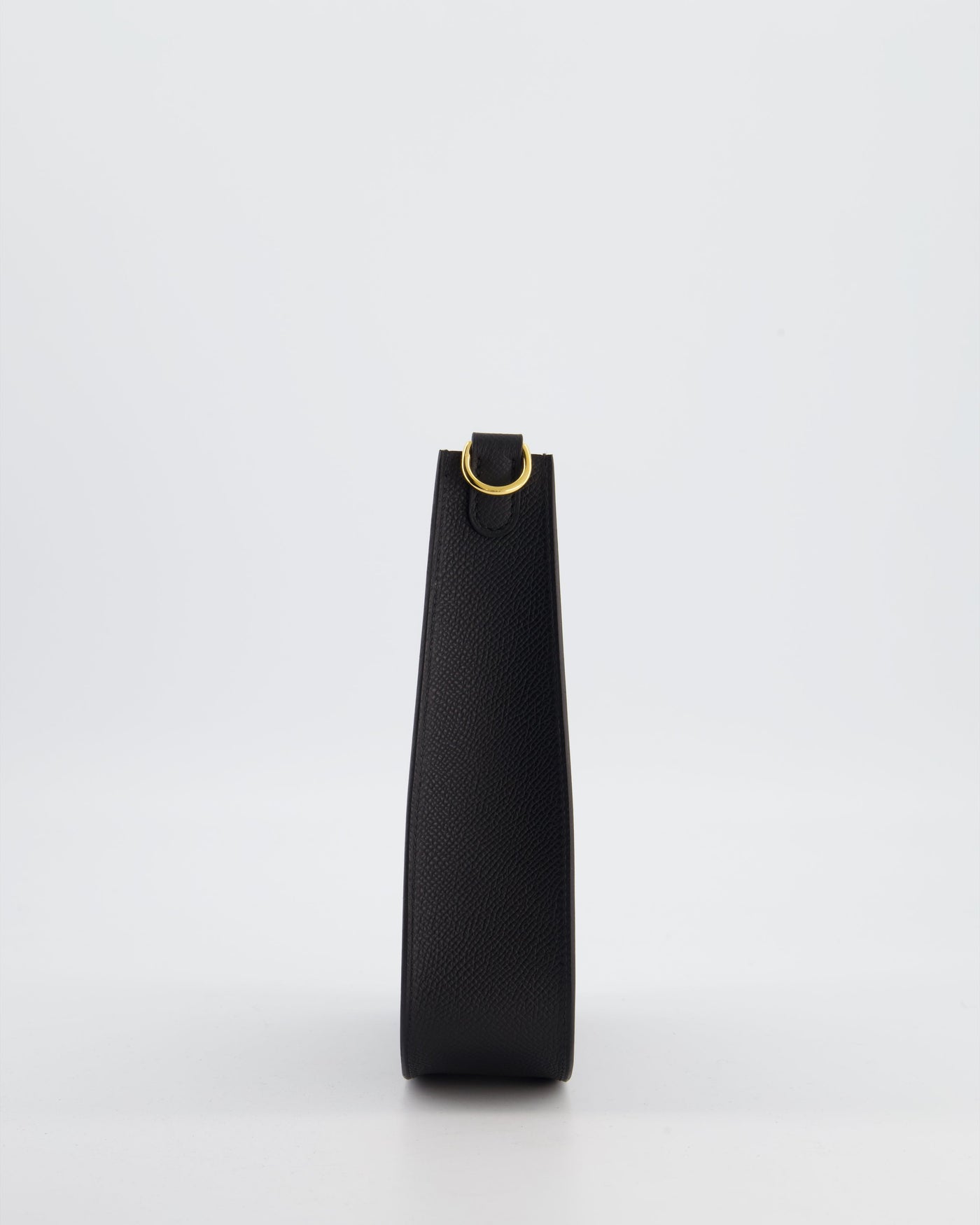 Hermes Black Mini Evelyne Sellier Bag in Epsom Leather with Gold Hardware - Product Image 4