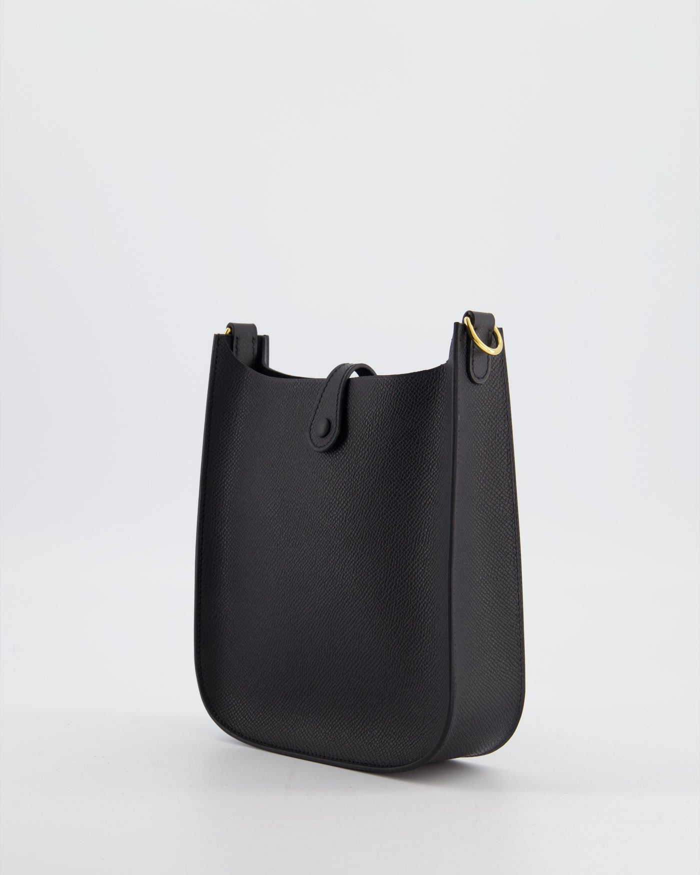 Hermes Black Mini Evelyne Sellier Bag in Epsom Leather with Gold Hardware - Product Image 5