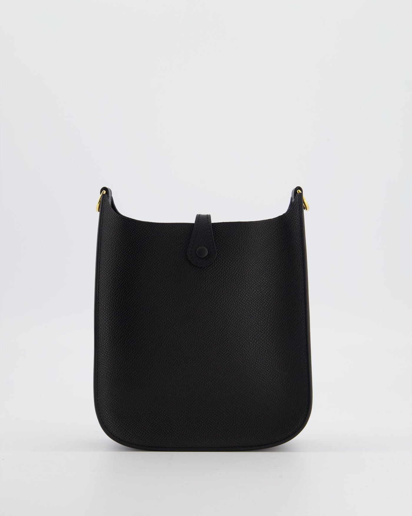 Hermes Black Mini Evelyne Sellier Bag in Epsom Leather with Gold Hardware - Product Image 6
