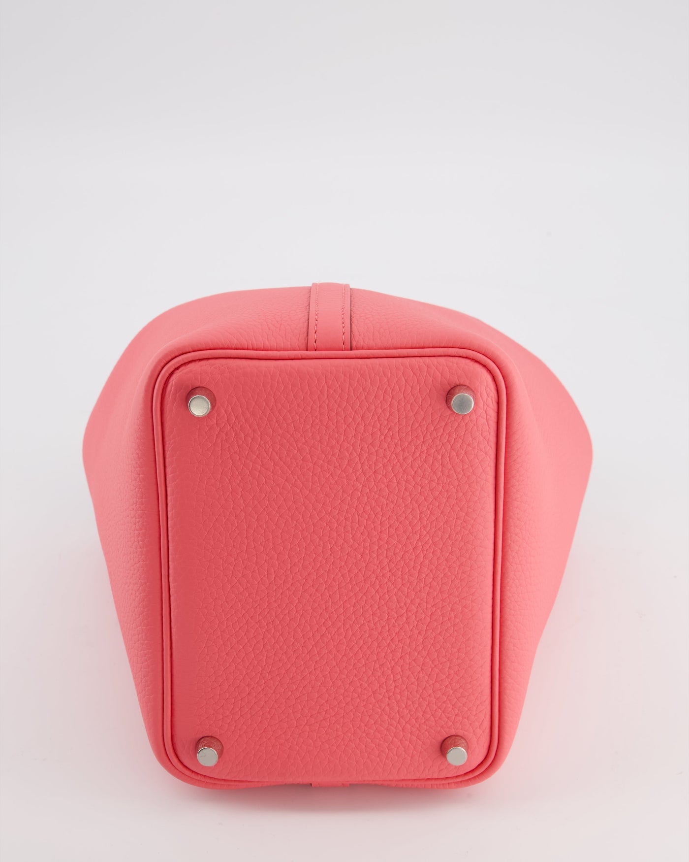 Hermes Picotin Lock 18 Bag in Rose Azalee Clemence Leather with Palladium Hardware - Product Image 17