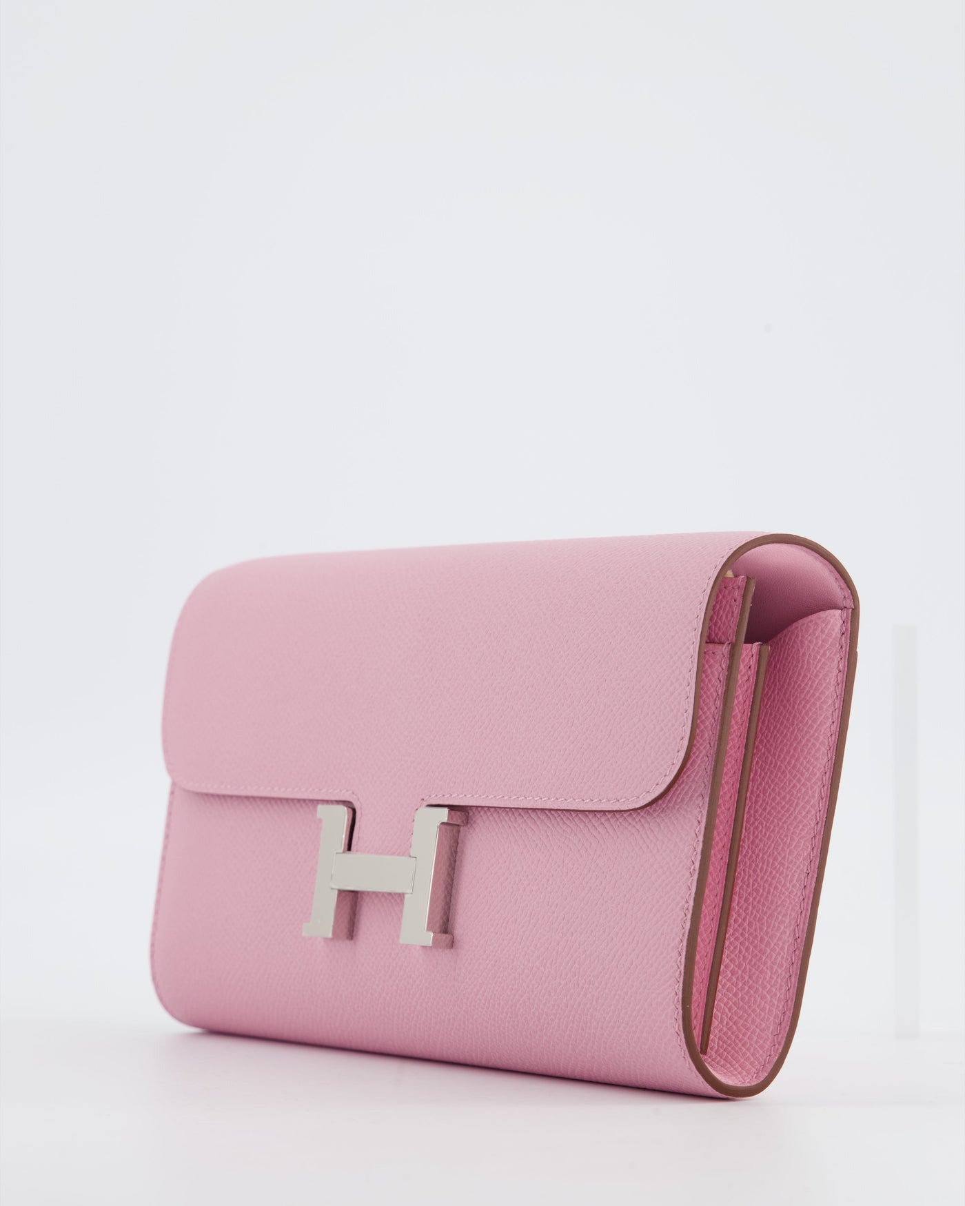 Hermes Constance To Go Bag in Mauve Sylvestre Epsom Leather with Palladium Hardware - Product Image 11