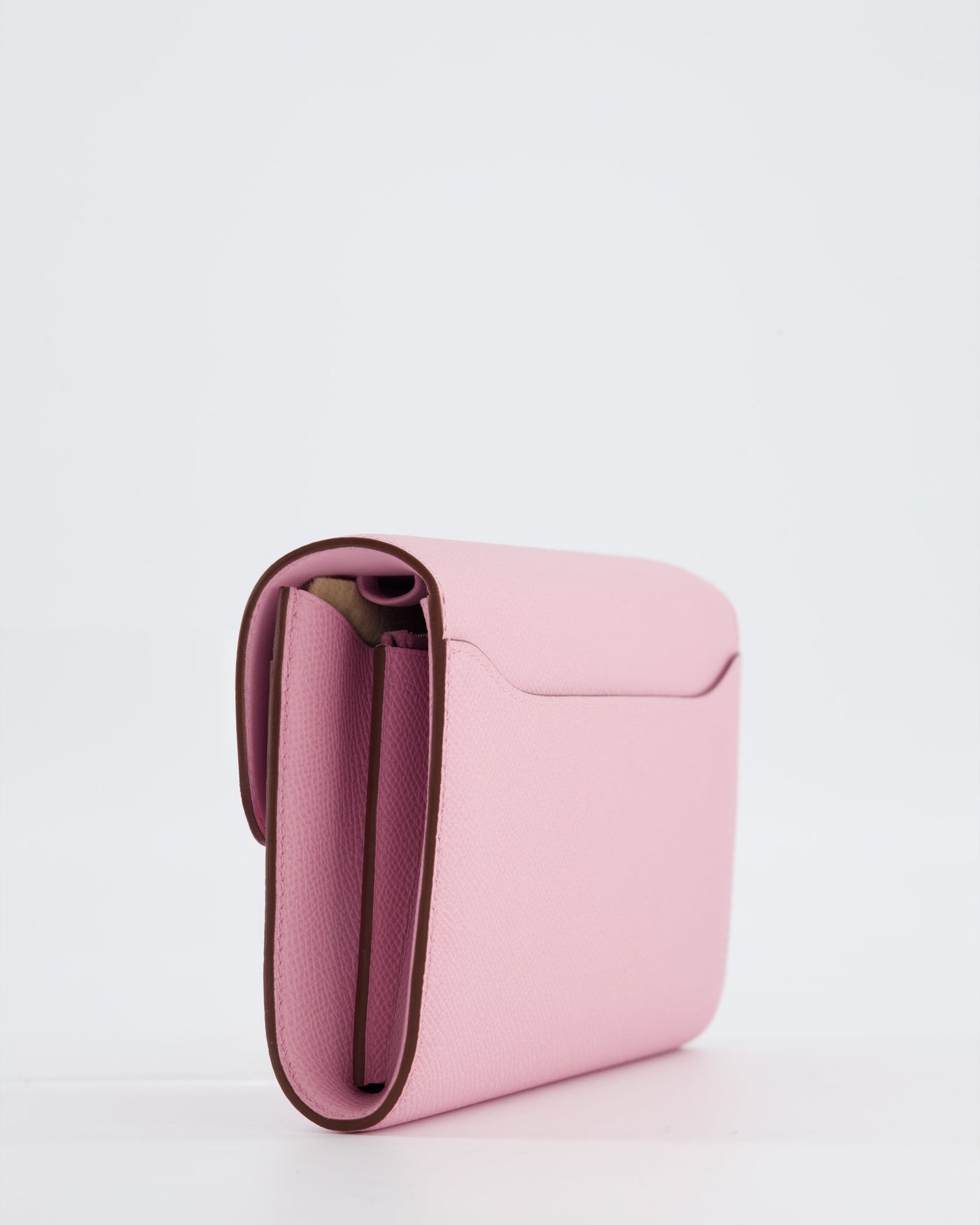 Hermes Constance To Go Bag in Mauve Sylvestre Epsom Leather with Palladium Hardware - Product Image 13