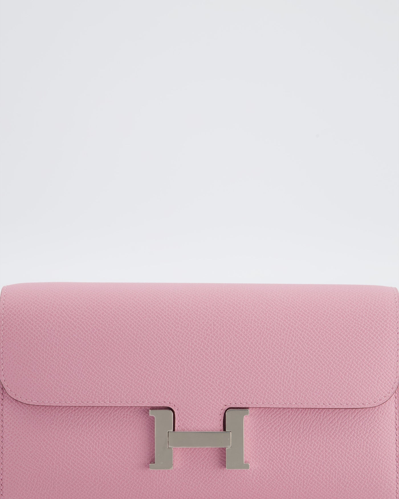 Hermes Constance To Go Bag in Mauve Sylvestre Epsom Leather with Palladium Hardware - Product Image 15