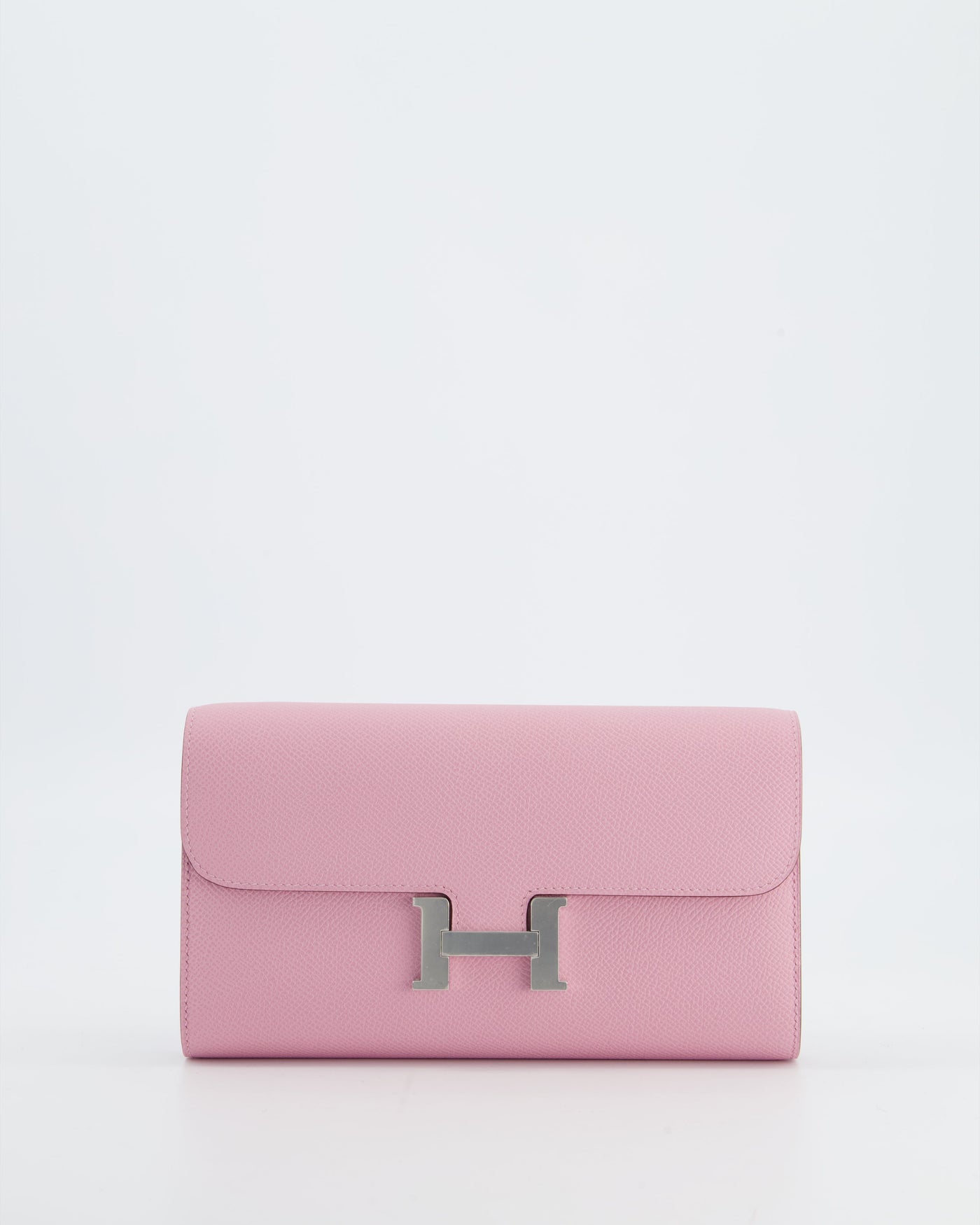Hermes Constance To Go Bag in Mauve Sylvestre Epsom Leather with Palladium Hardware - Product Image 2