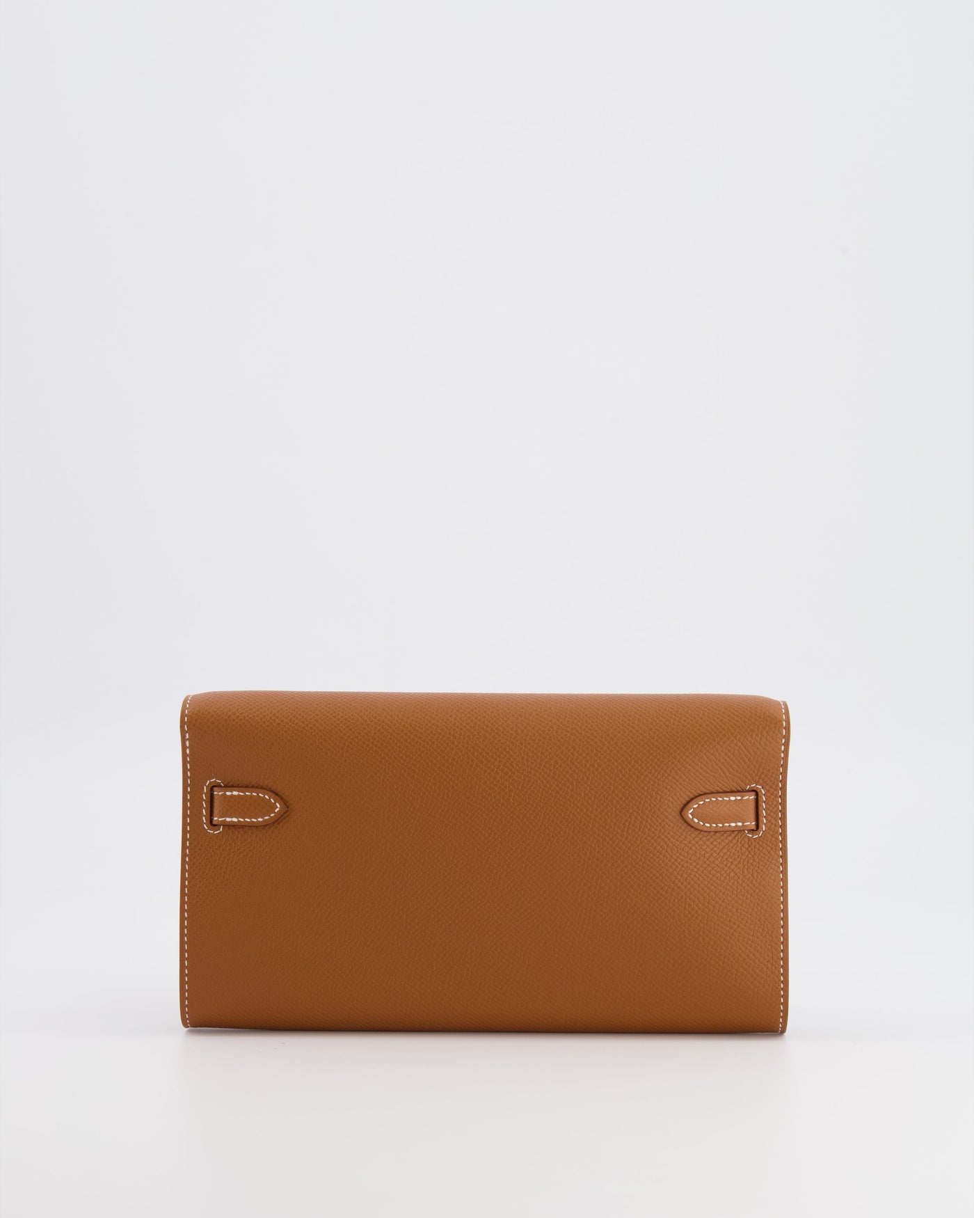 Hermes Kelly To Go Bag in Gold Epsom Leather with Palladium Hardware - Product Image 10