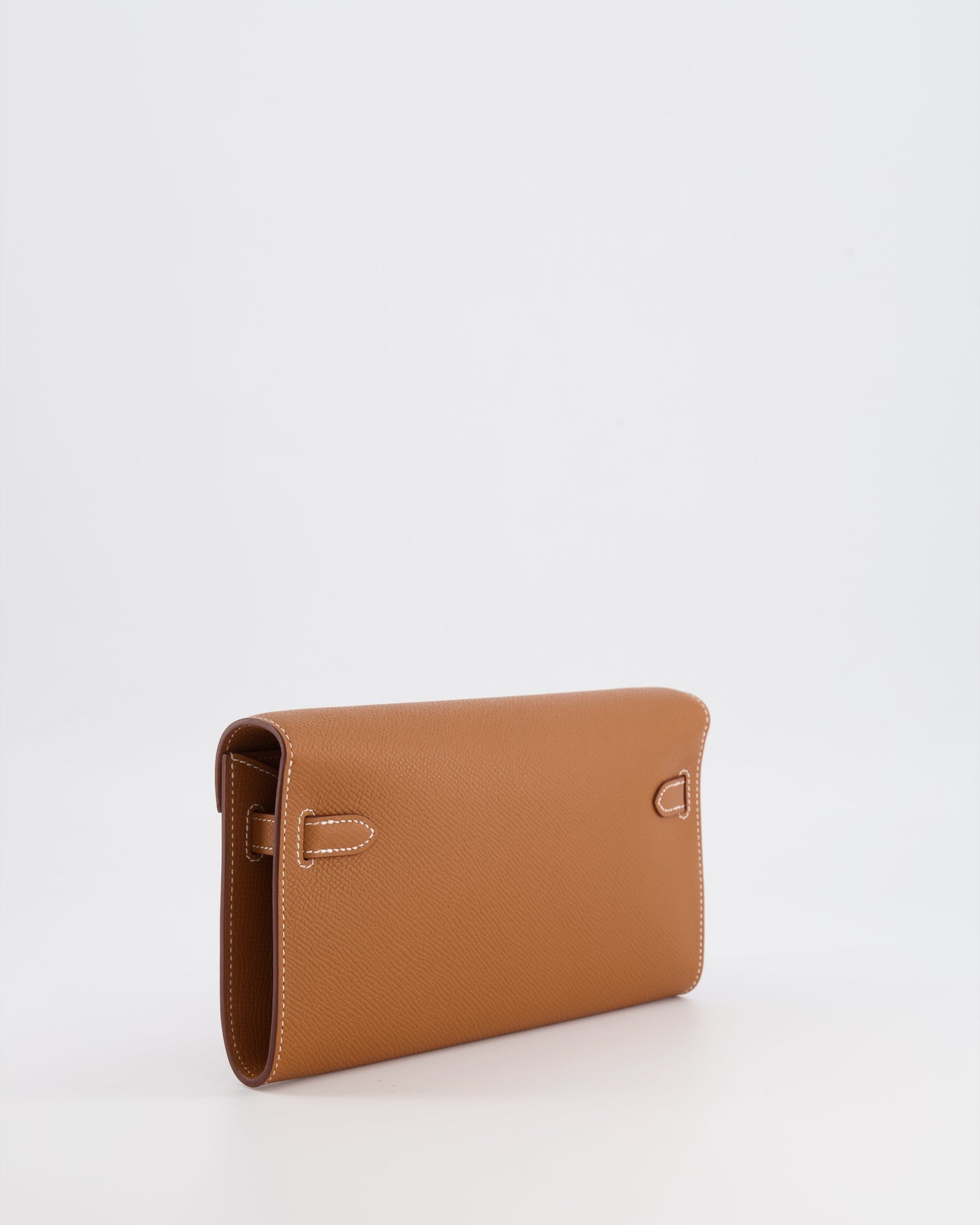 Hermes Kelly To Go Bag in Gold Epsom Leather with Palladium Hardware - Product Image 9