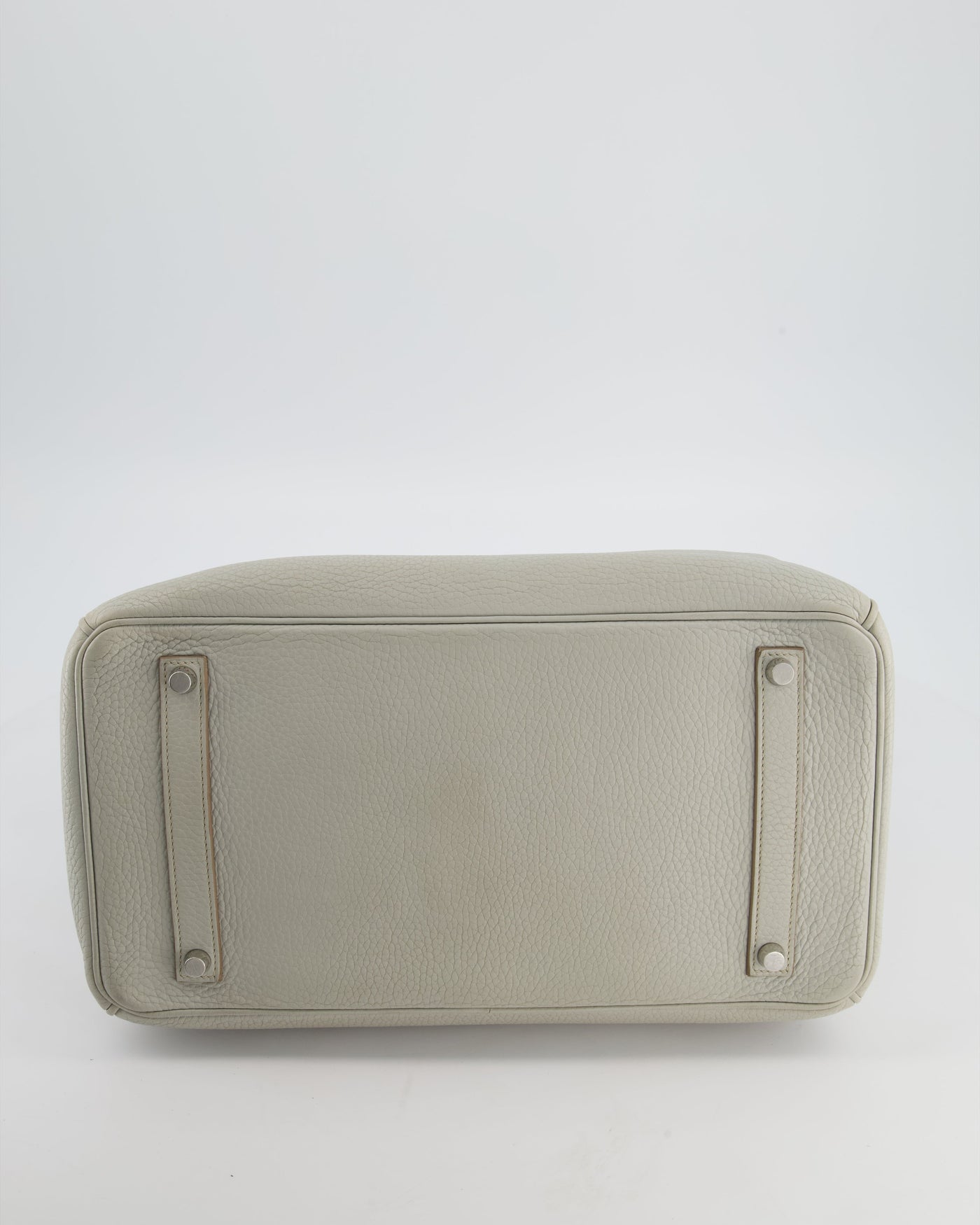 Hermes Birkin 35 Retourne Bag in Gris Perle Togo Leather with Palladium Hardware - Product Image 18
