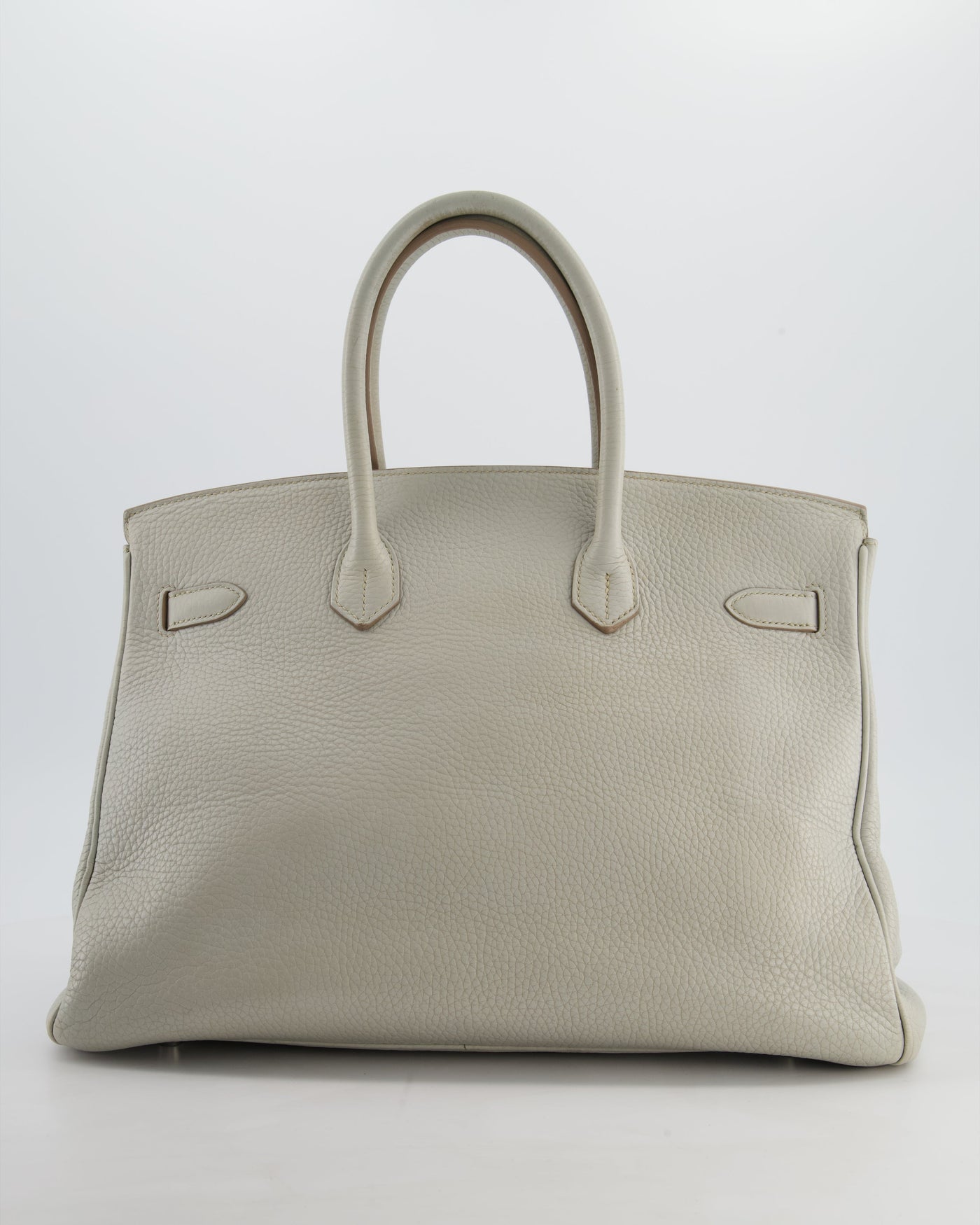 Hermes Birkin 35 Retourne Bag in Gris Perle Togo Leather with Palladium Hardware - Product Image 6