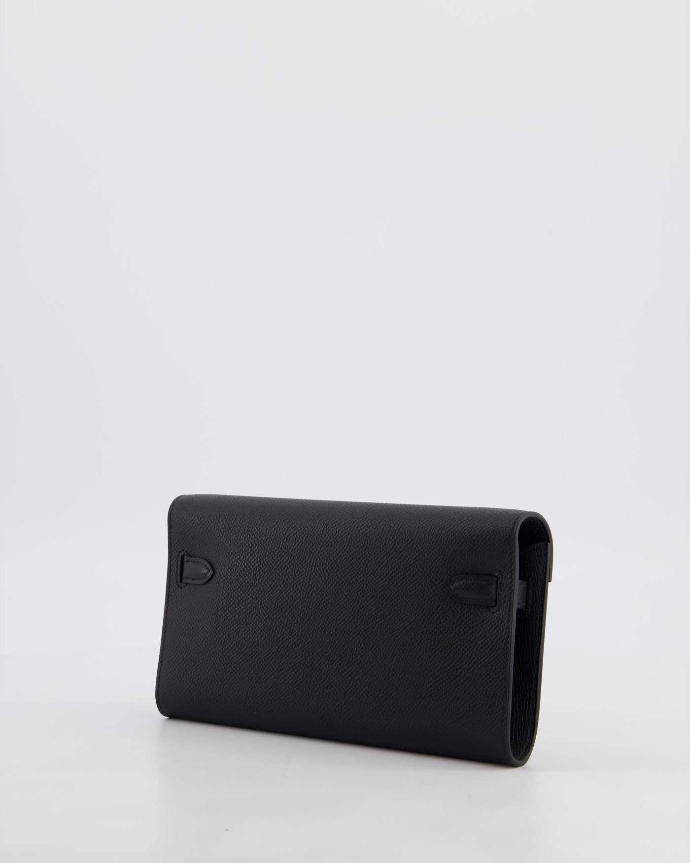 Hermes Kelly To Go Bag in Noir Epsom Leather with Palladium Hardware - Product Image 6