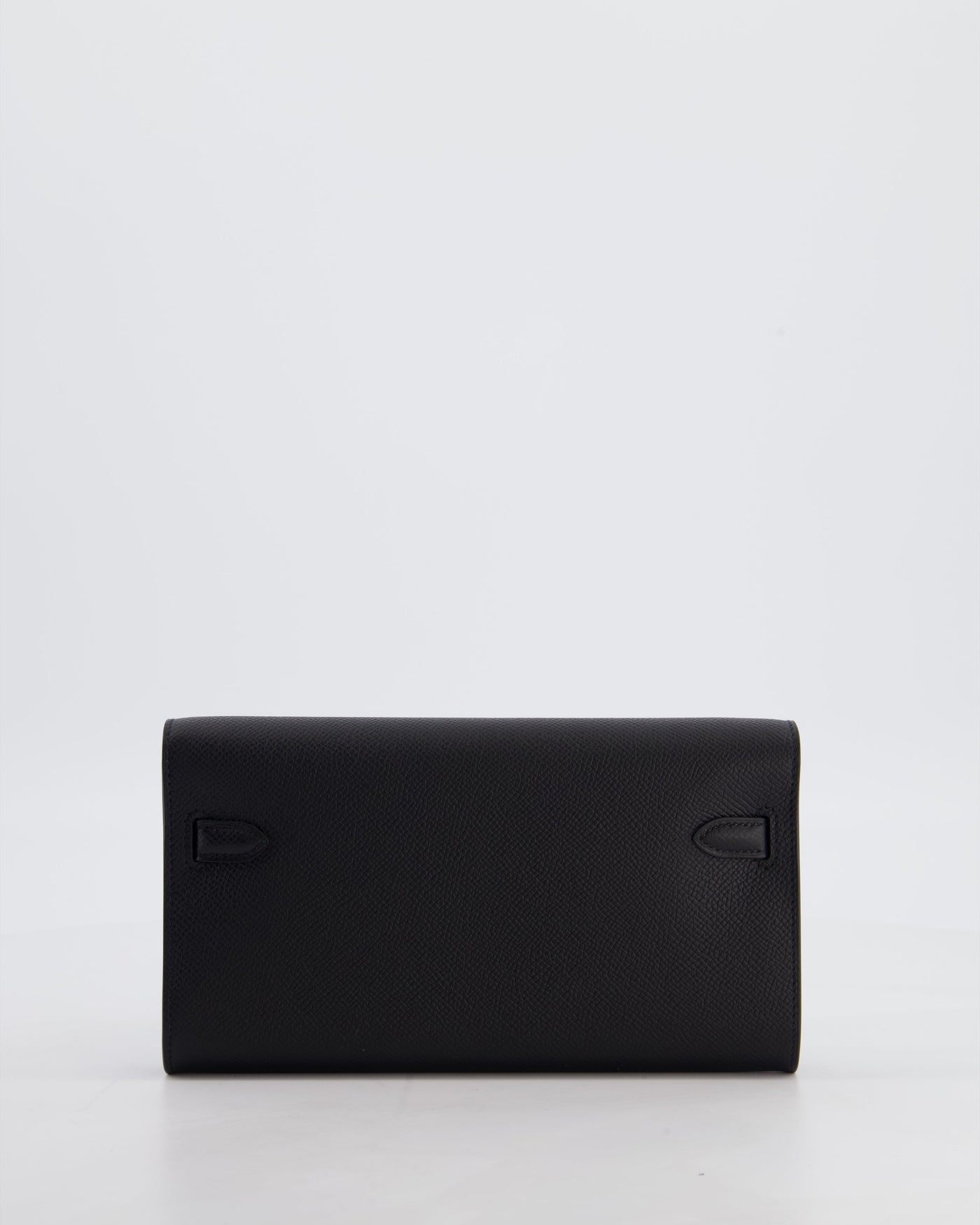 Hermes Kelly To Go Bag in Noir Epsom Leather with Palladium Hardware - Product Image 7