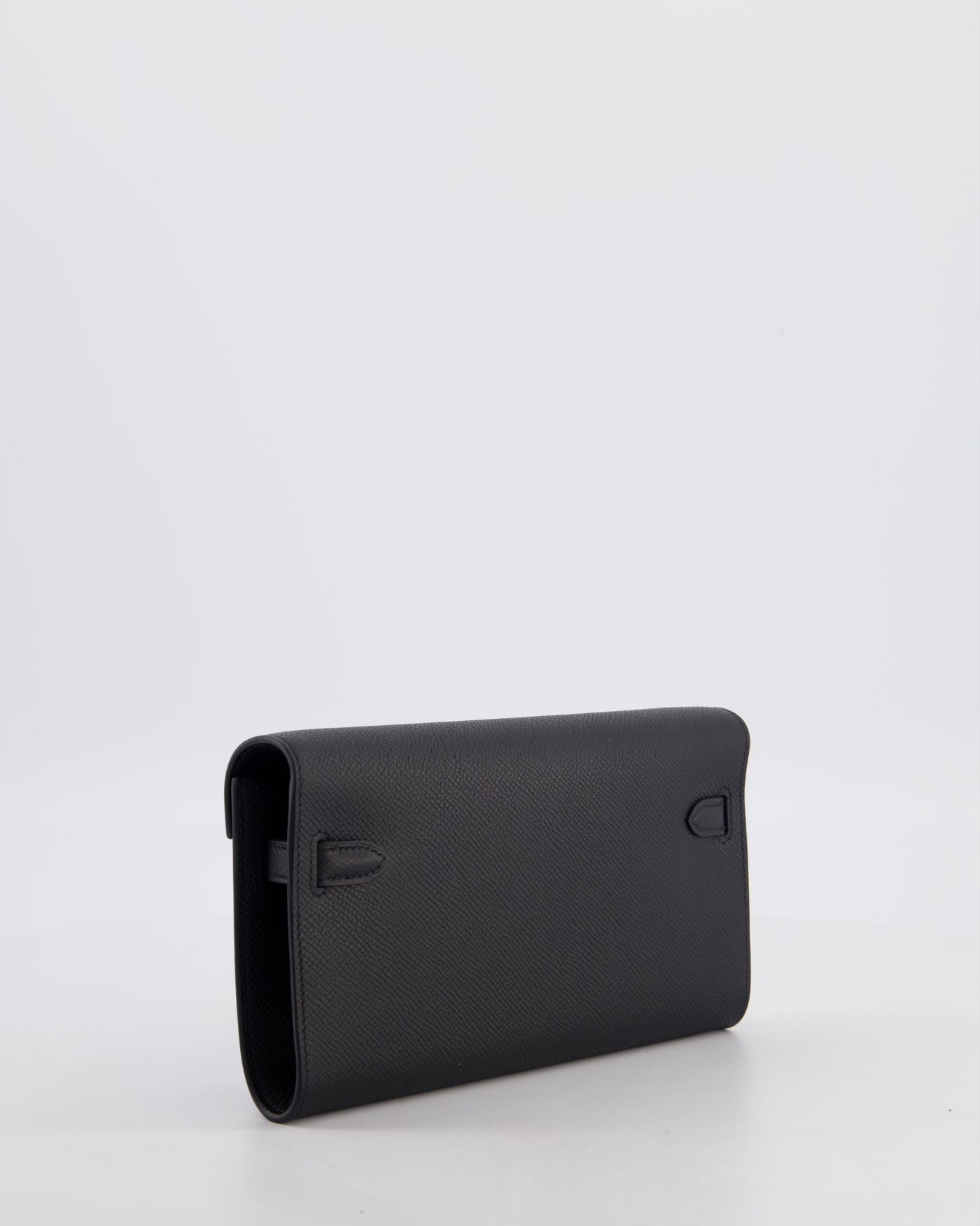 Hermes Kelly To Go Bag in Noir Epsom Leather with Palladium Hardware - Product Image 8