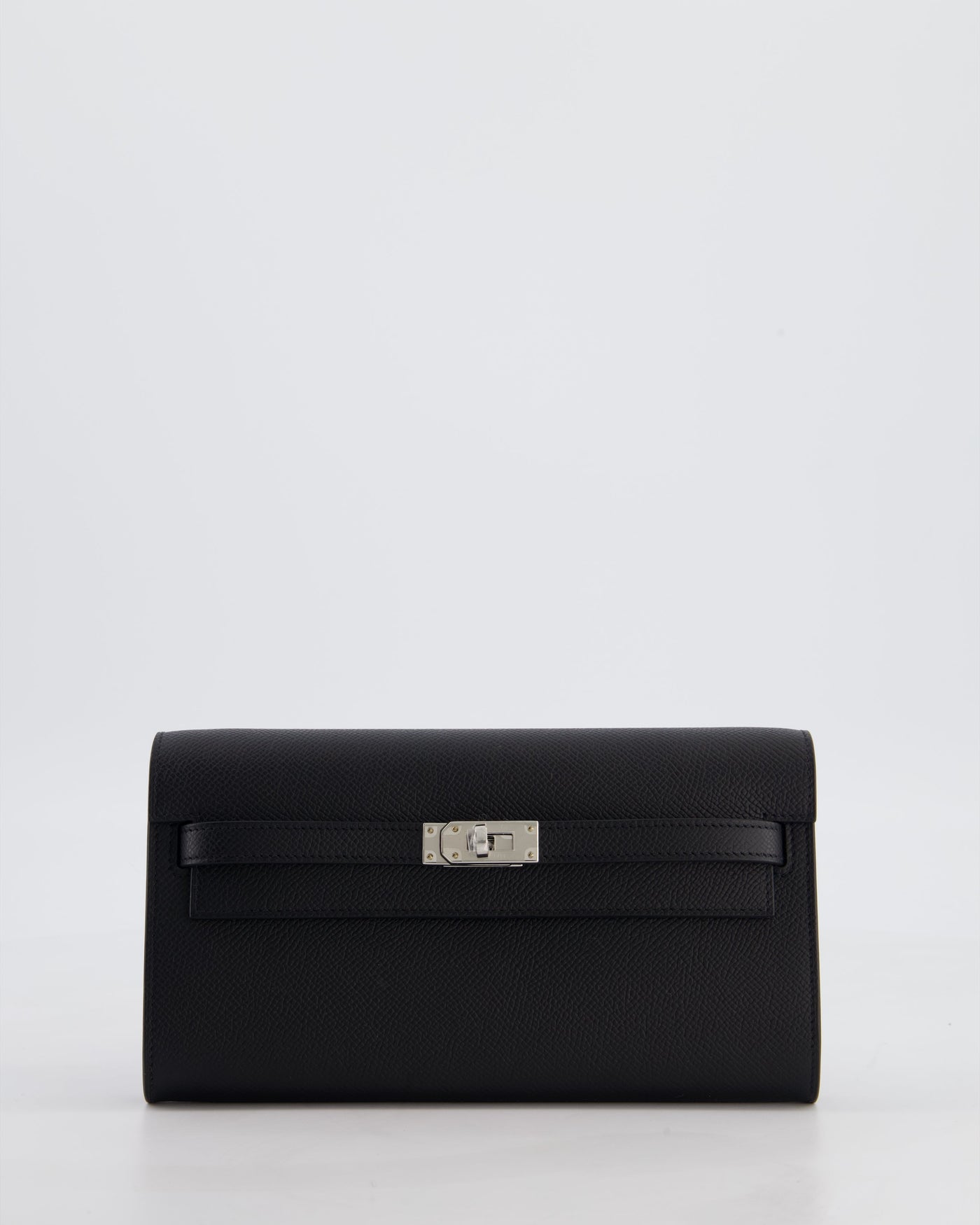 Hermes Kelly To Go Bag in Noir Epsom Leather with Palladium Hardware - Product Image 2