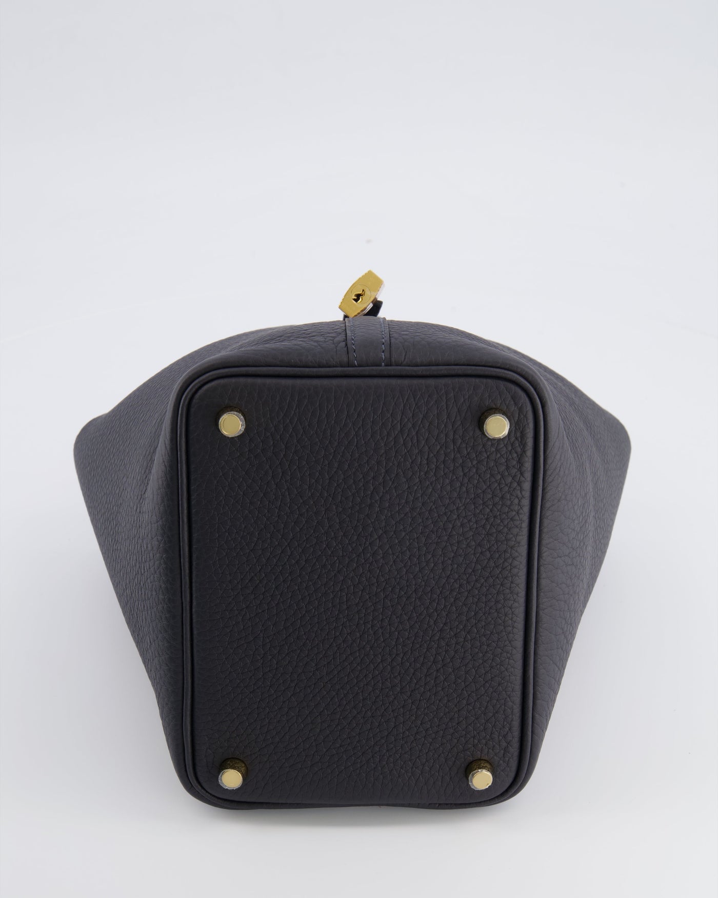 Hermes Picotin Lock 18 Bag in Caban Clemence Leather with Gold Hardware - Product Image 14