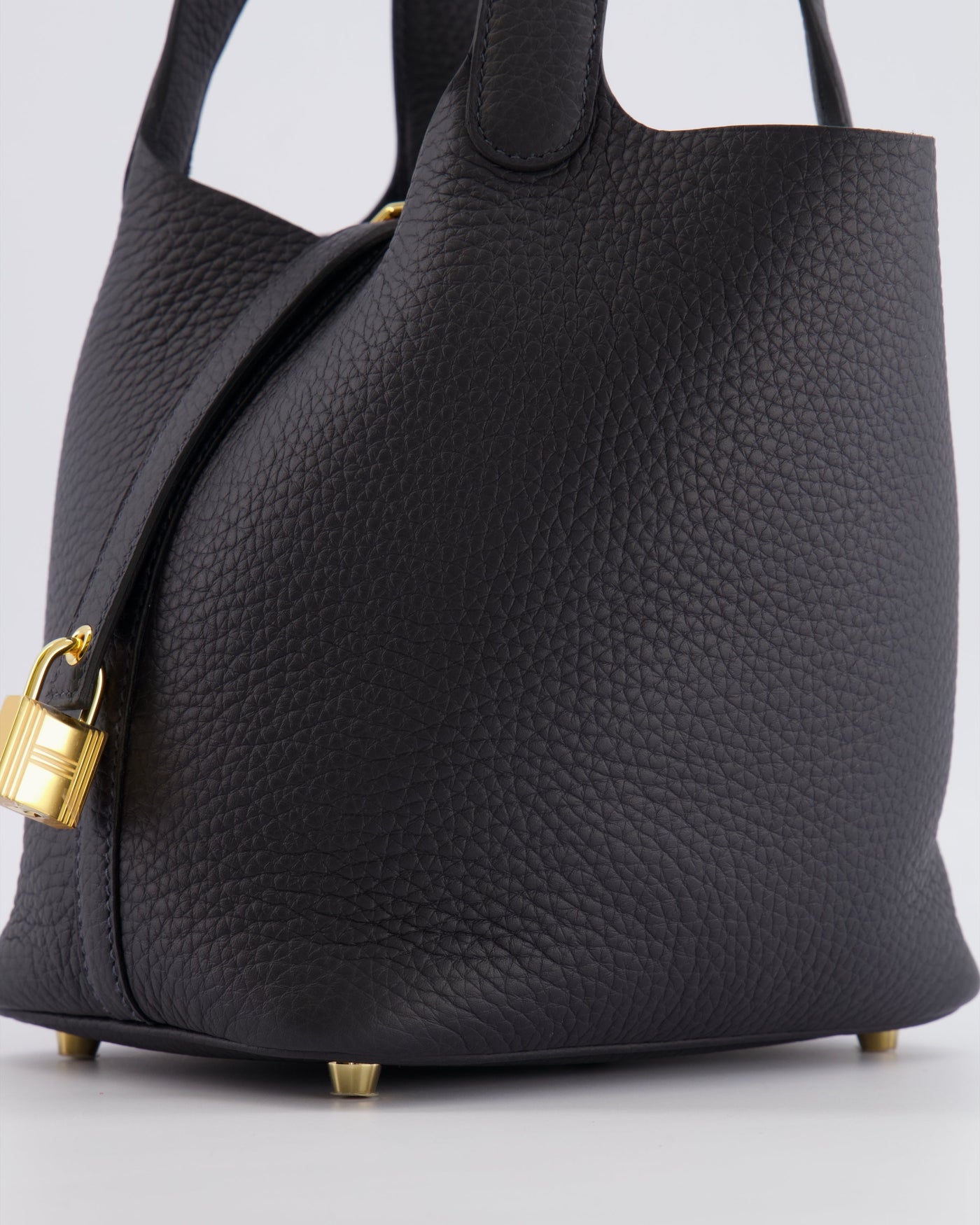 Hermes Picotin Lock 18 Bag in Caban Clemence Leather with Gold Hardware - Product Image 10
