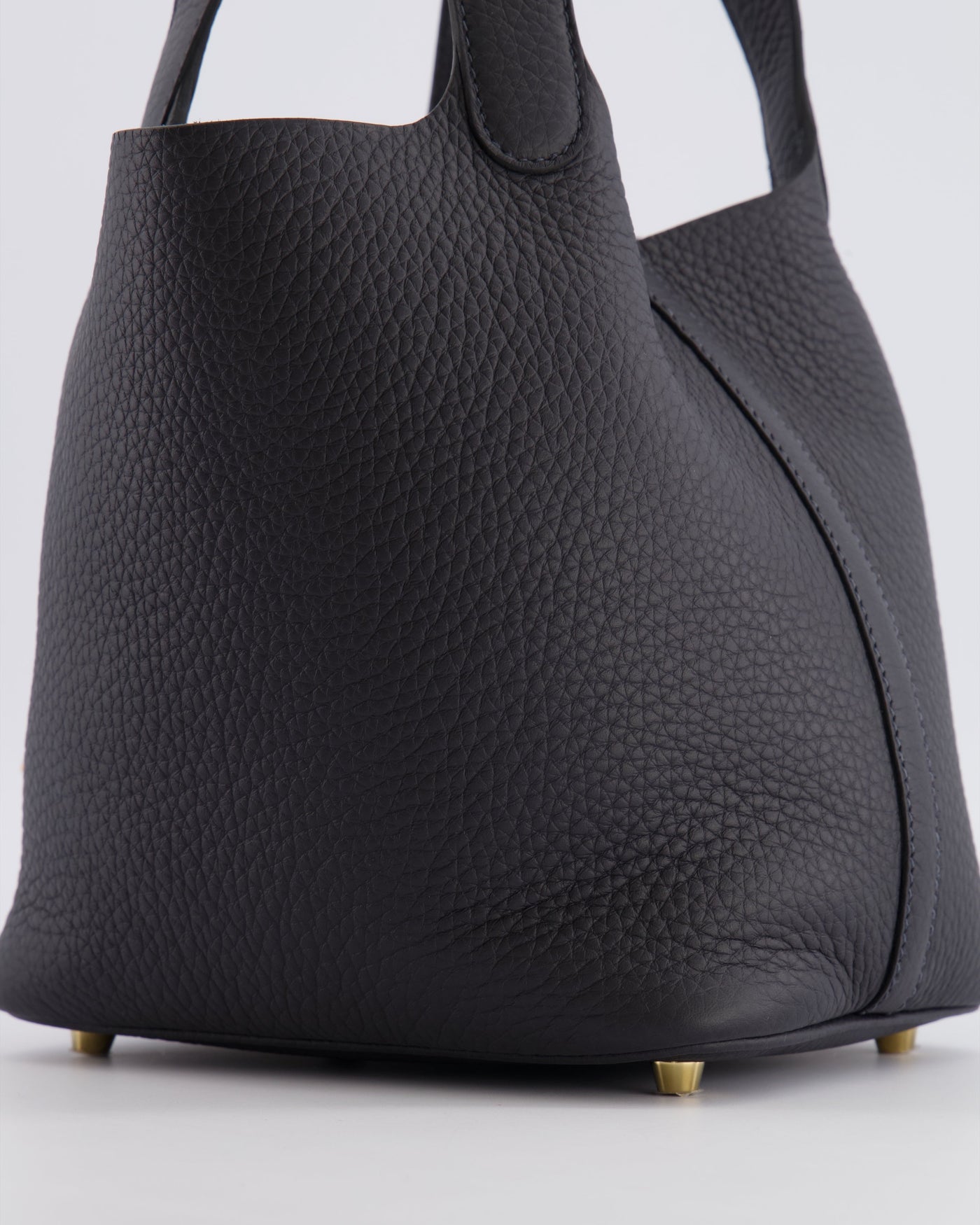 Hermes Picotin Lock 18 Bag in Caban Clemence Leather with Gold Hardware - Product Image 11
