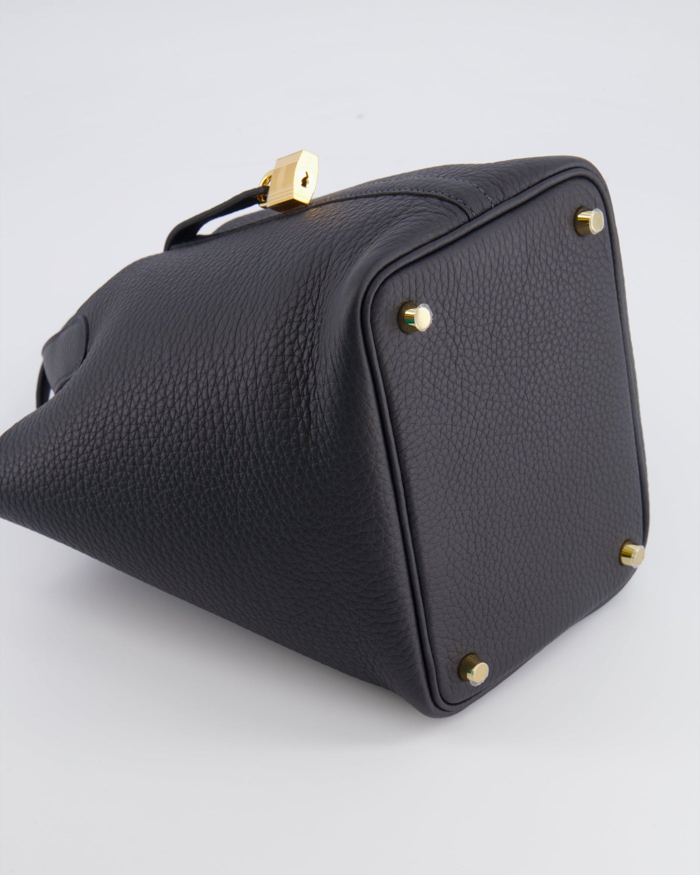 Hermes Picotin Lock 18 Bag in Caban Clemence Leather with Gold Hardware - Product Image 15