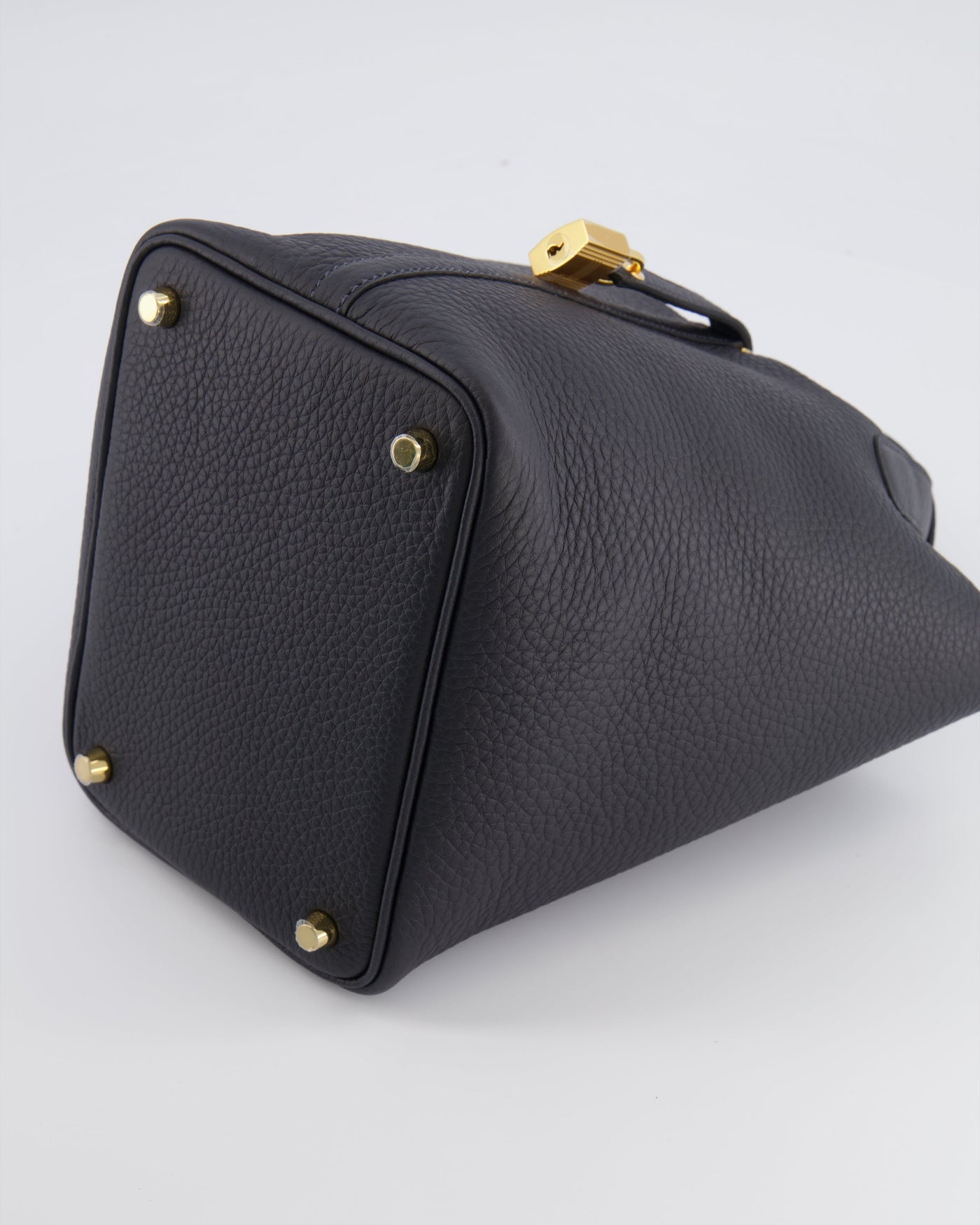 Hermes Picotin Lock 18 Bag in Caban Clemence Leather with Gold Hardware - Product Image 16