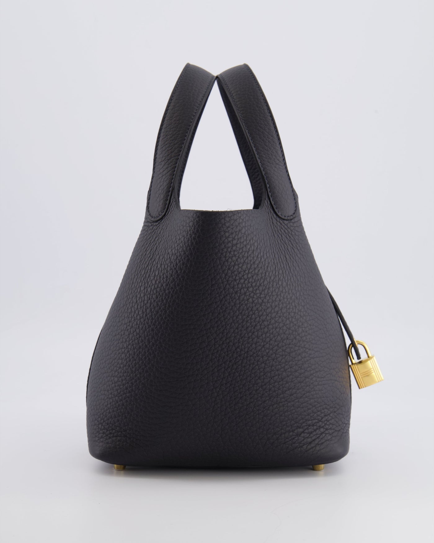 Hermes Picotin Lock 18 Bag in Caban Clemence Leather with Gold Hardware - Product Image 5