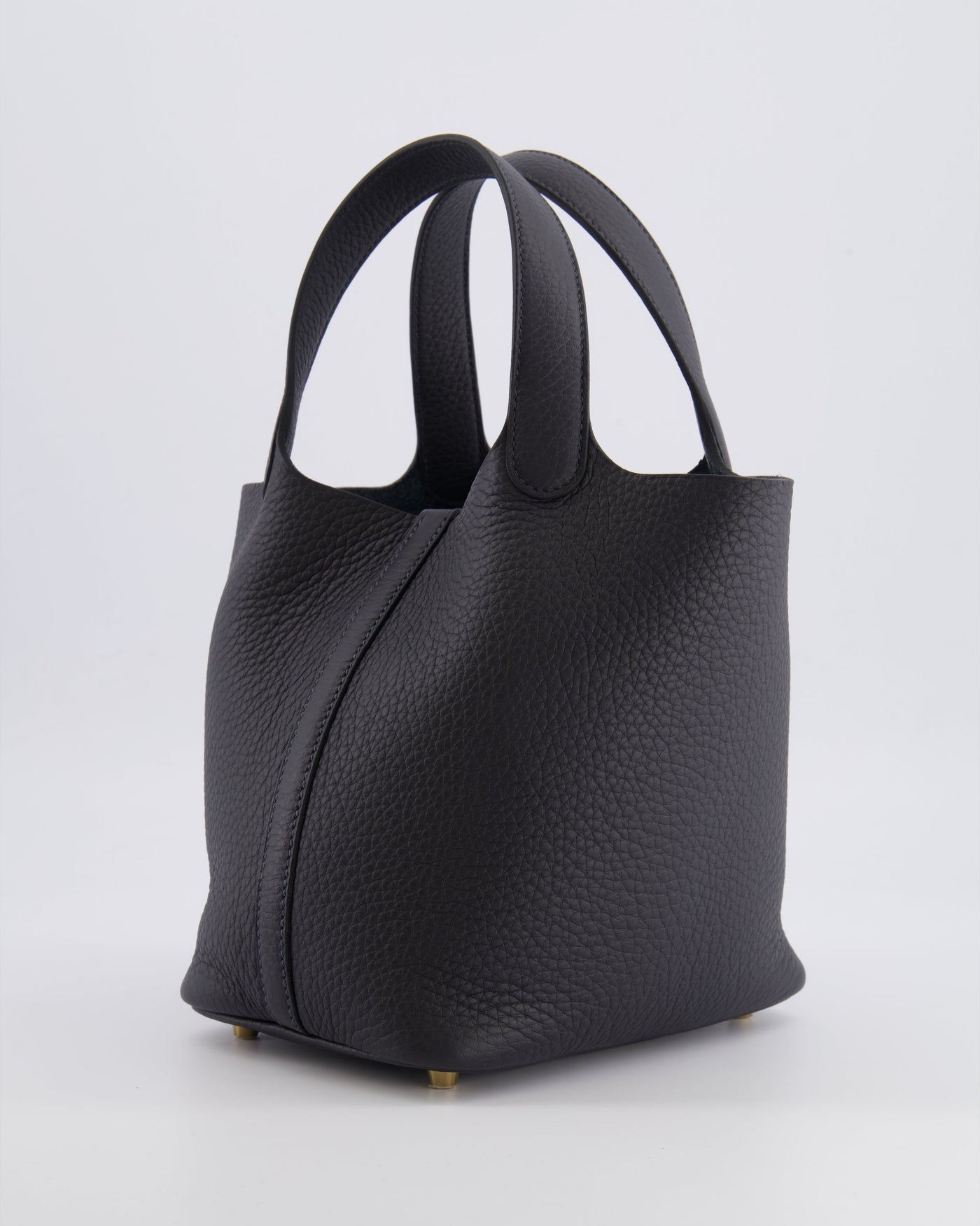 Hermes Picotin Lock 18 Bag in Caban Clemence Leather with Gold Hardware - Product Image 8