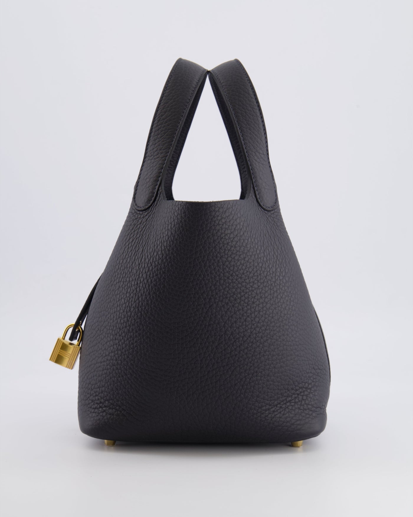 Hermes Picotin Lock 18 Bag in Caban Clemence Leather with Gold Hardware - Product Image 6