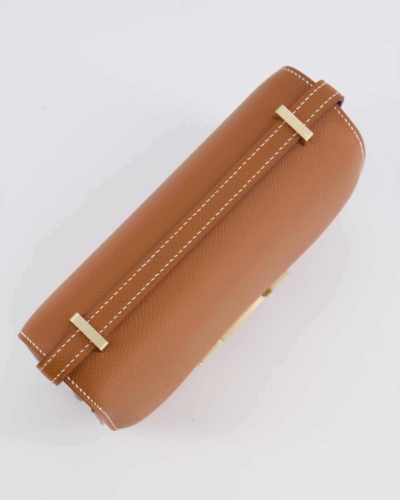 *RARE* Hermes Constance III 18 Miroir Bag in Gold Epsom Leather with Brushed Permabrass Hardware - Product Image 20