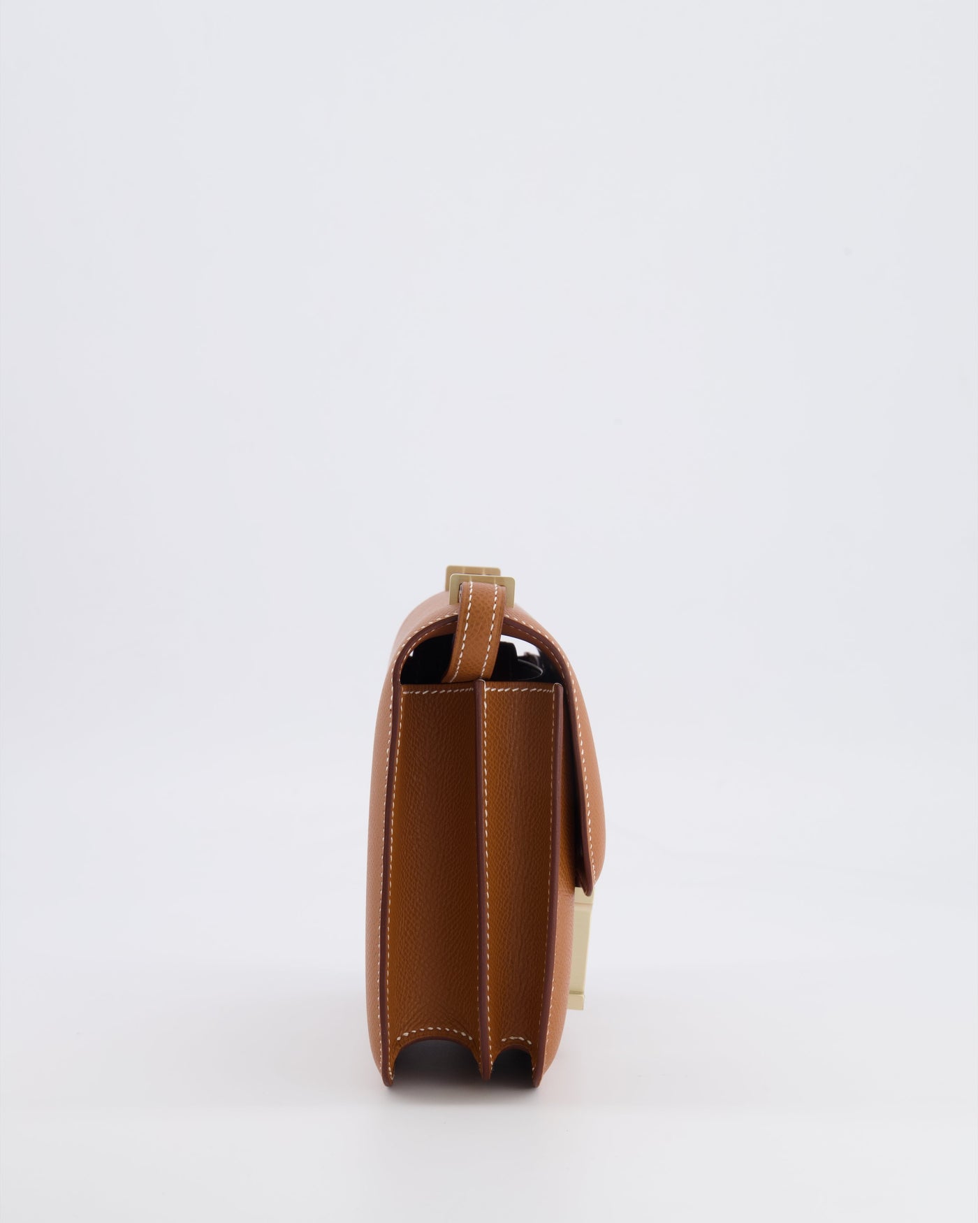 *RARE* Hermes Constance III 18 Miroir Bag in Gold Epsom Leather with Brushed Permabrass Hardware - Product Image 7