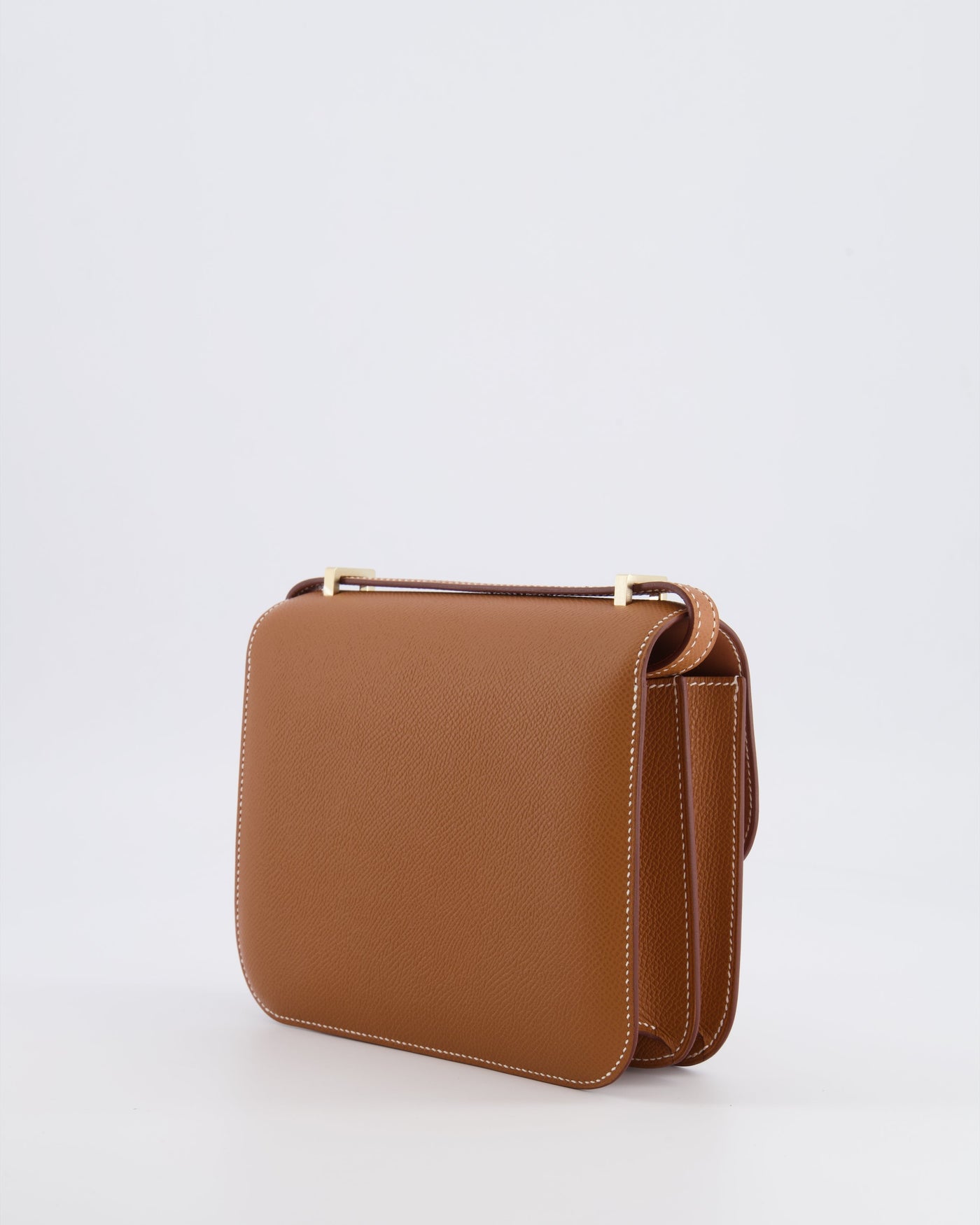 *RARE* Hermes Constance III 18 Miroir Bag in Gold Epsom Leather with Brushed Permabrass Hardware - Product Image 11