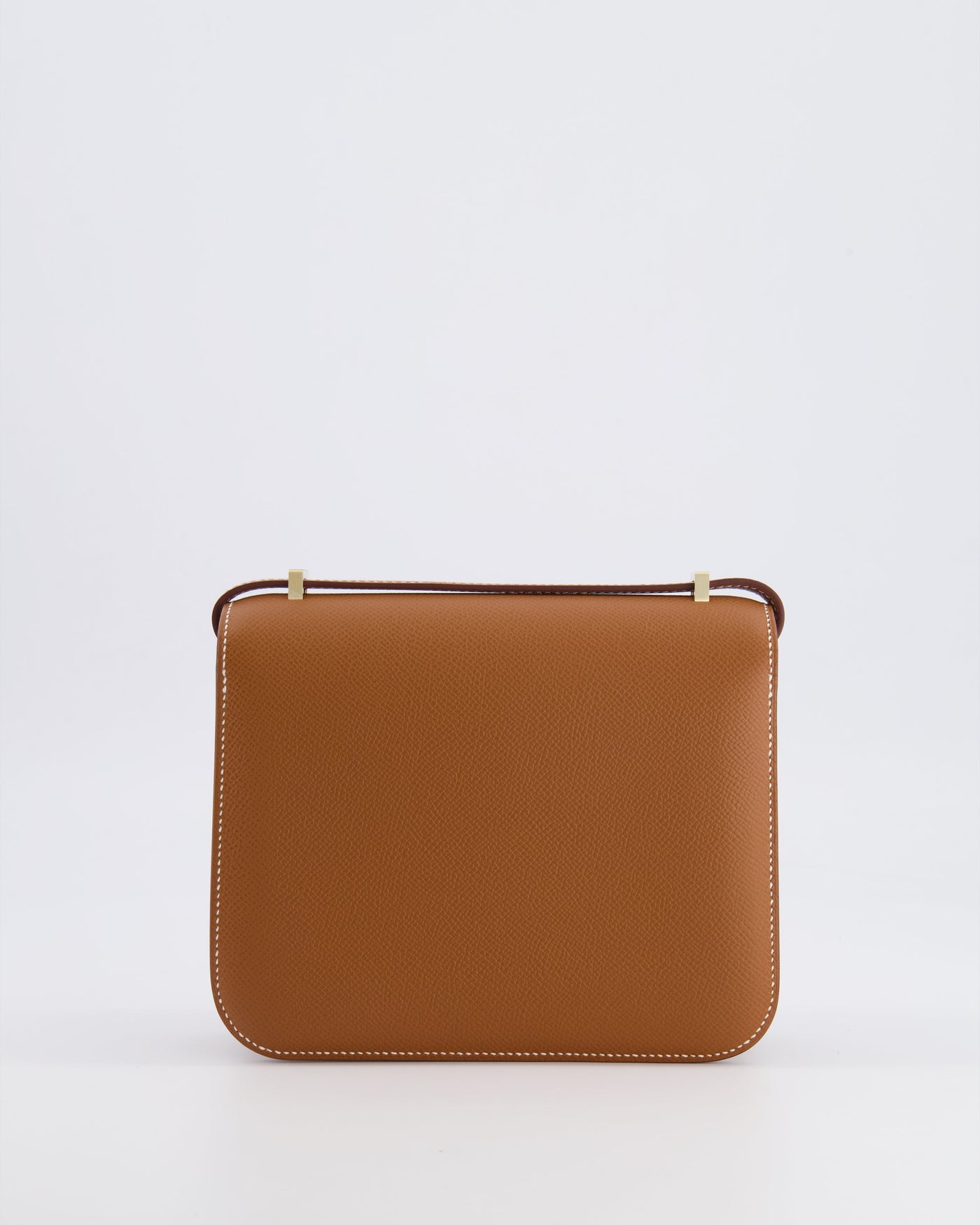 *RARE* Hermes Constance III 18 Miroir Bag in Gold Epsom Leather with Brushed Permabrass Hardware - Product Image 5