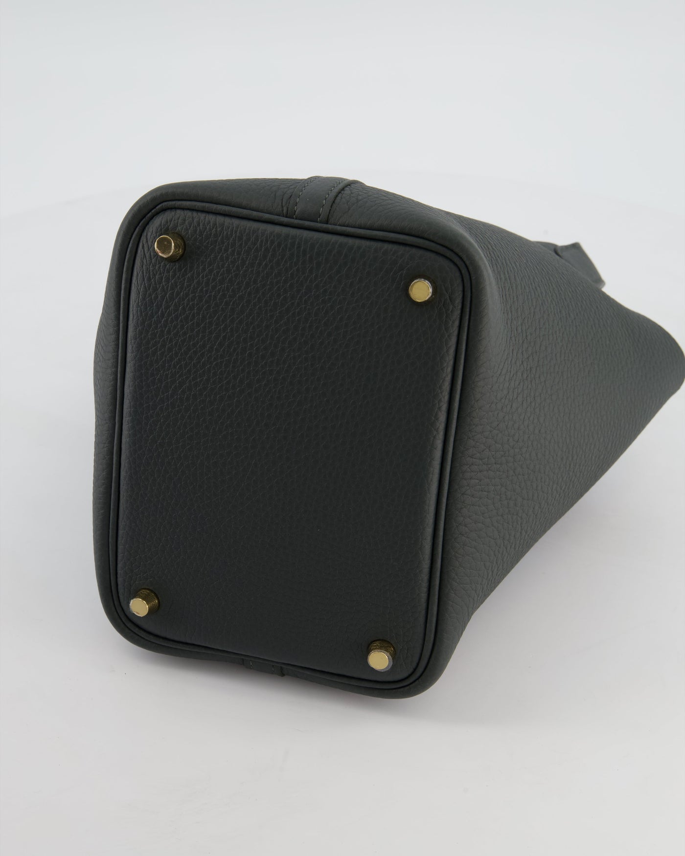 Hermes Picotin Lock 18 Bag in Vert Mangrove Clemence Leather with Permabrass Hardware - Product Image 19