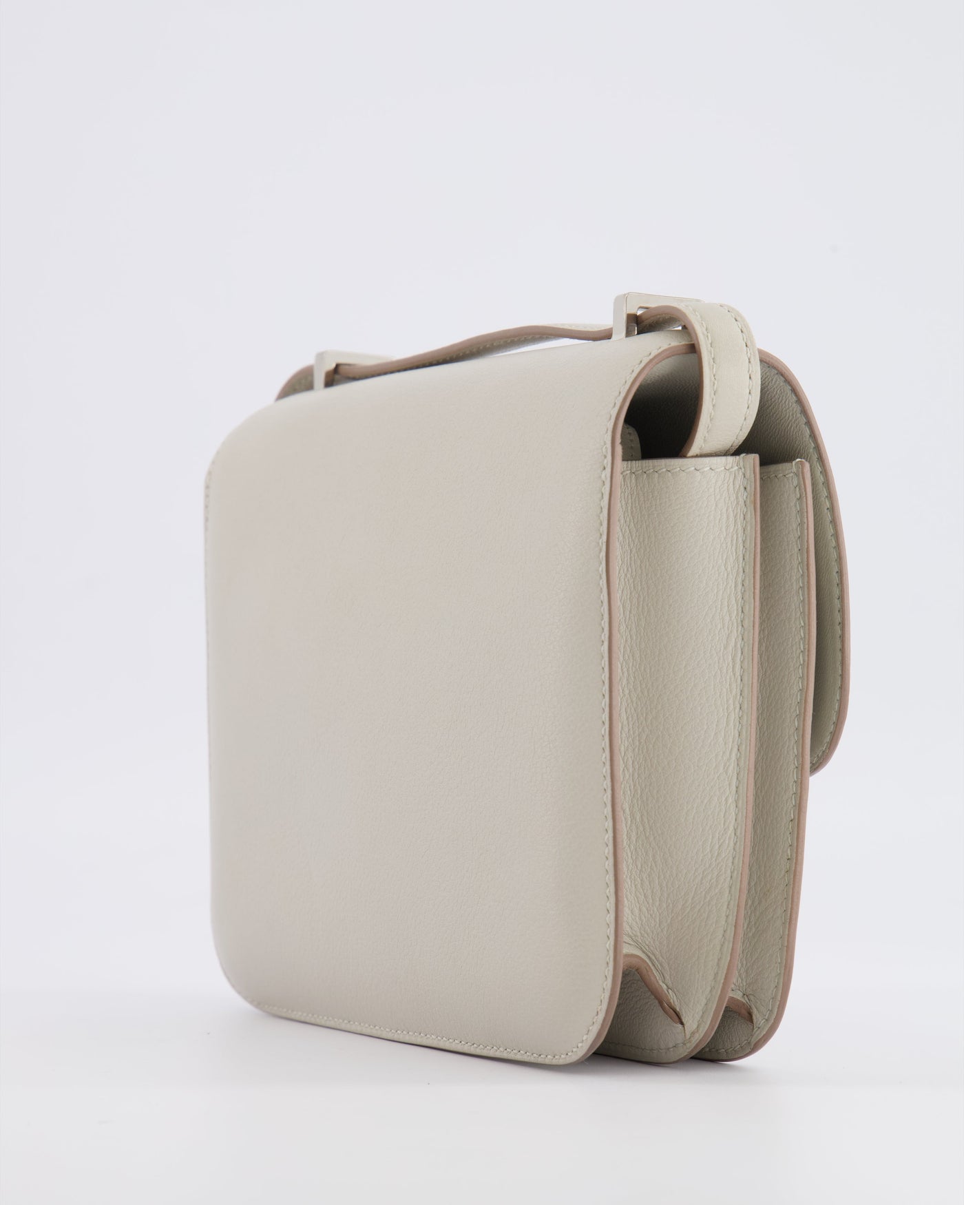 Hermes Constance III 18 Bag in Gris Perle Evercolor Leather with Palladium Hardware - Product Image 14