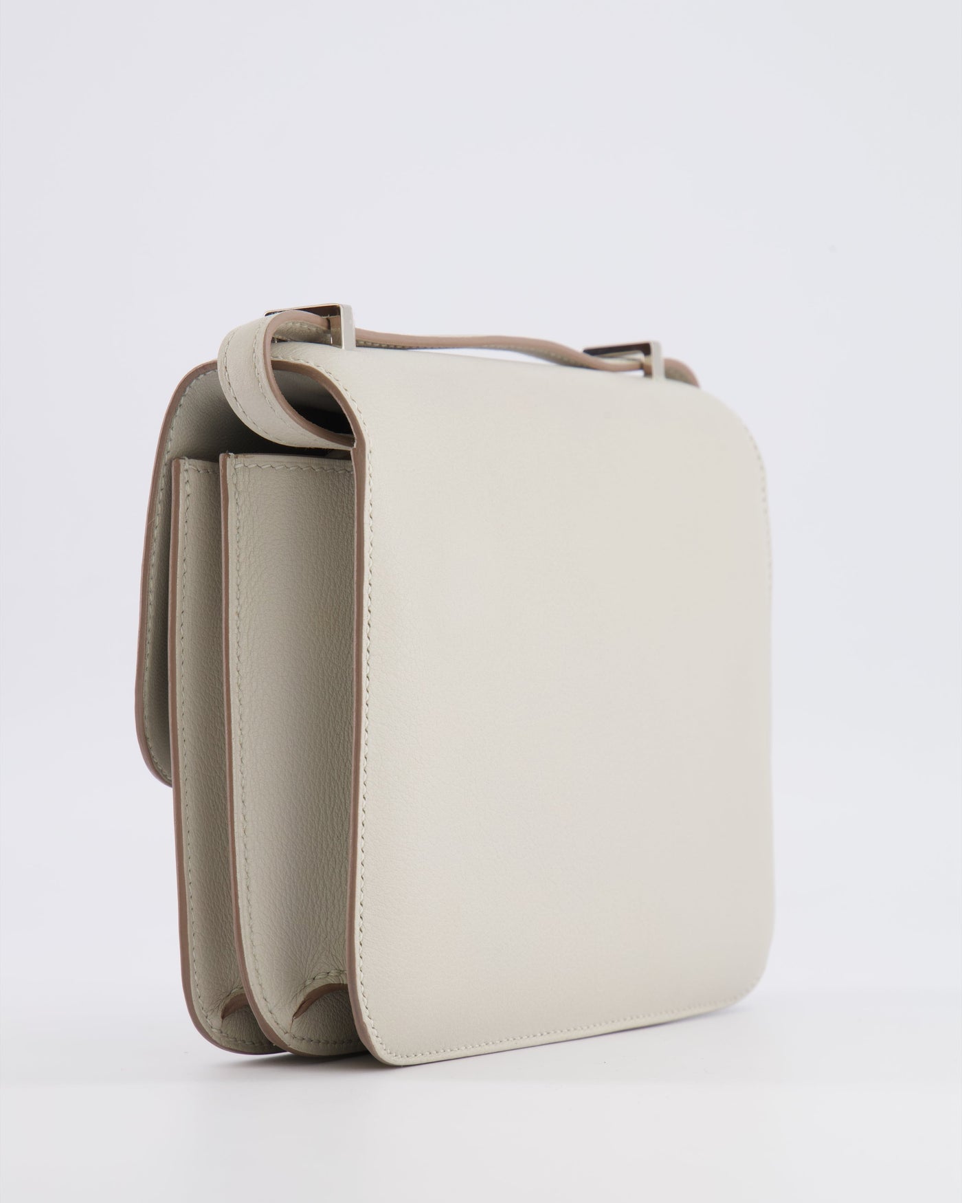 Hermes Constance III 18 Bag in Gris Perle Evercolor Leather with Palladium Hardware - Product Image 13