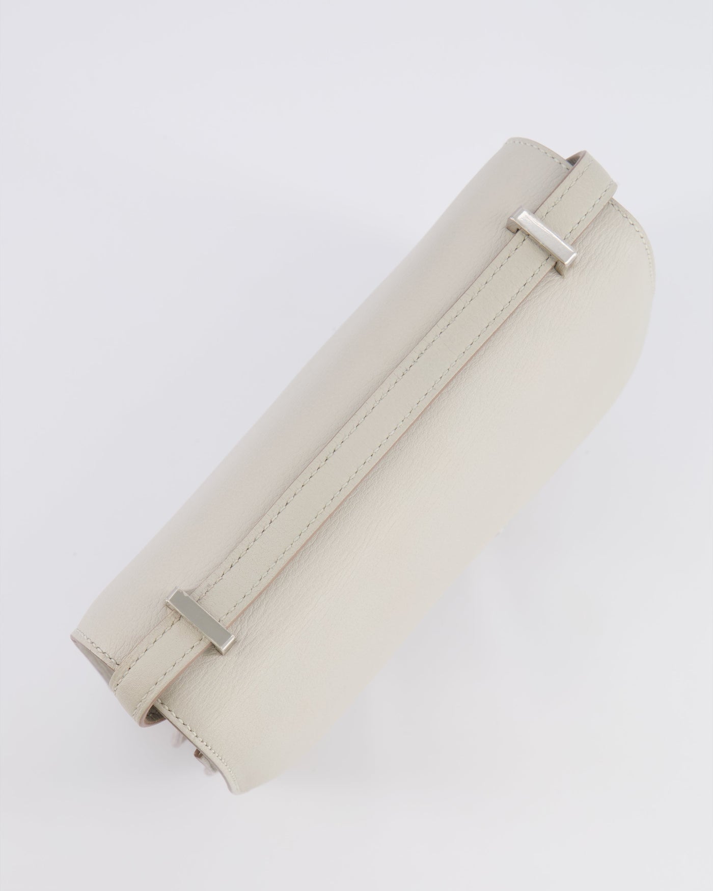 Hermes Constance III 18 Bag in Gris Perle Evercolor Leather with Palladium Hardware - Product Image 19