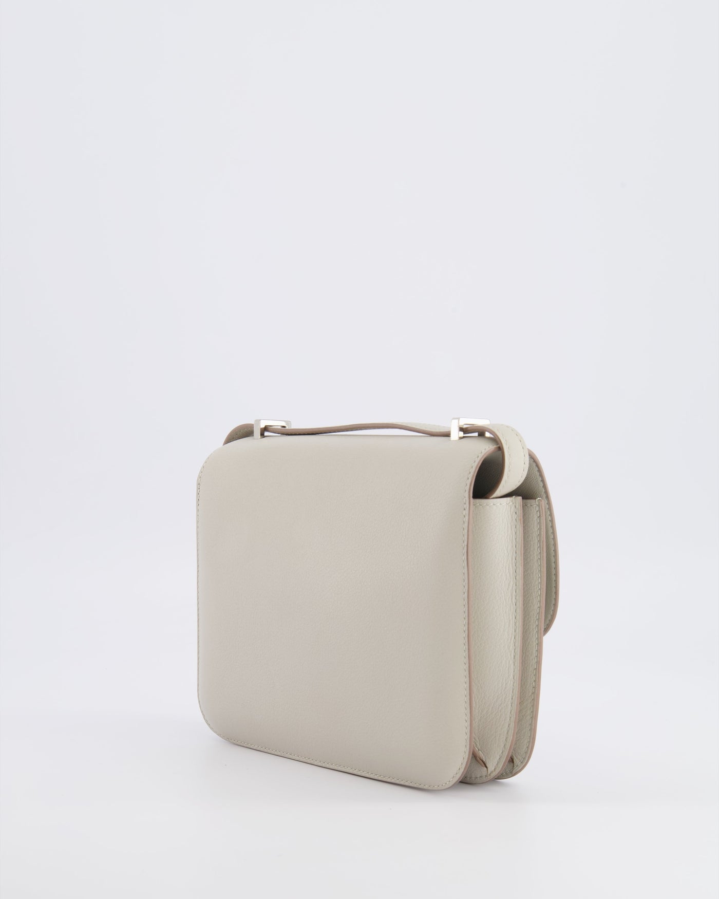 Hermes Constance III 18 Bag in Gris Perle Evercolor Leather with Palladium Hardware - Product Image 6