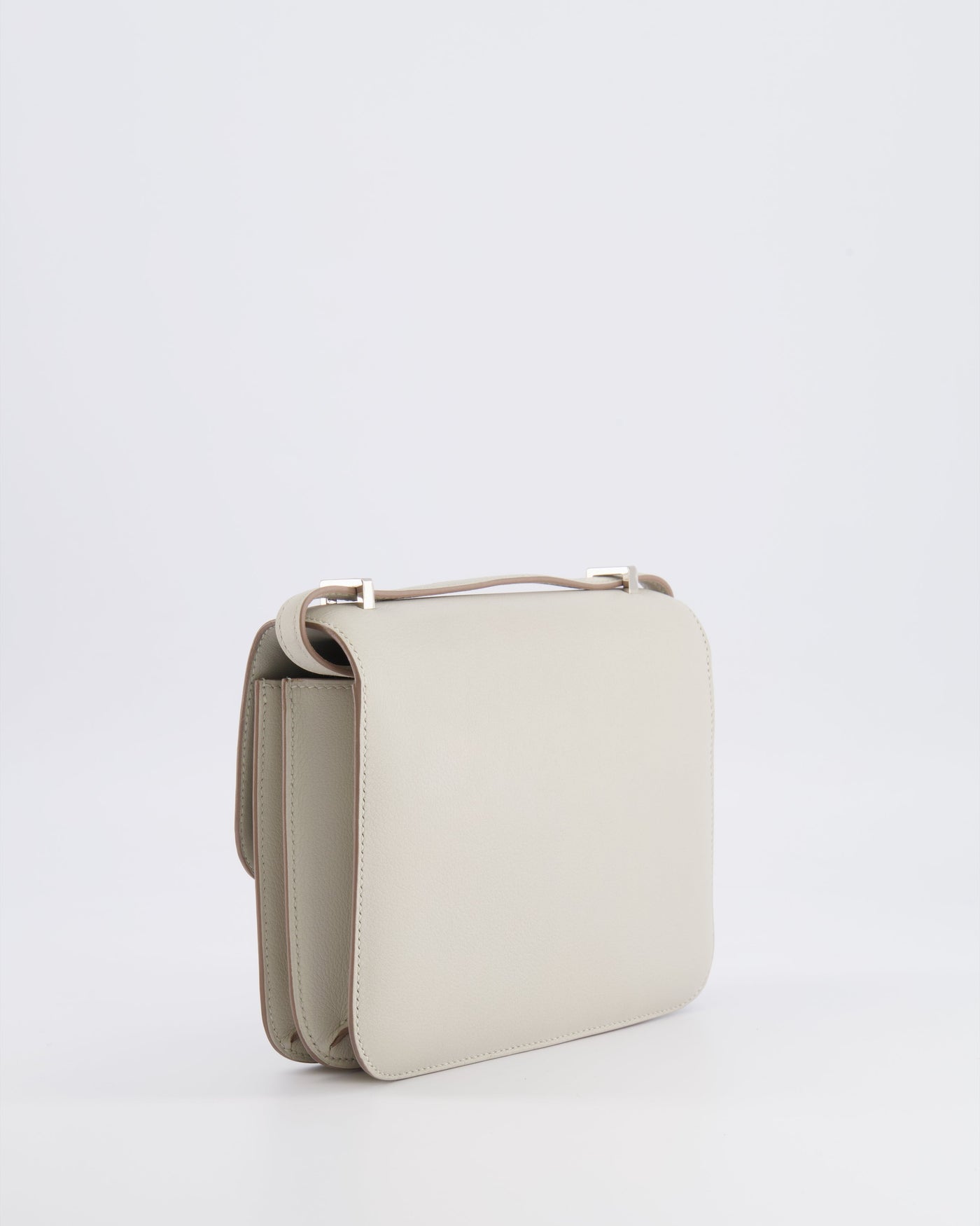 Hermes Constance III 18 Bag in Gris Perle Evercolor Leather with Palladium Hardware - Product Image 8
