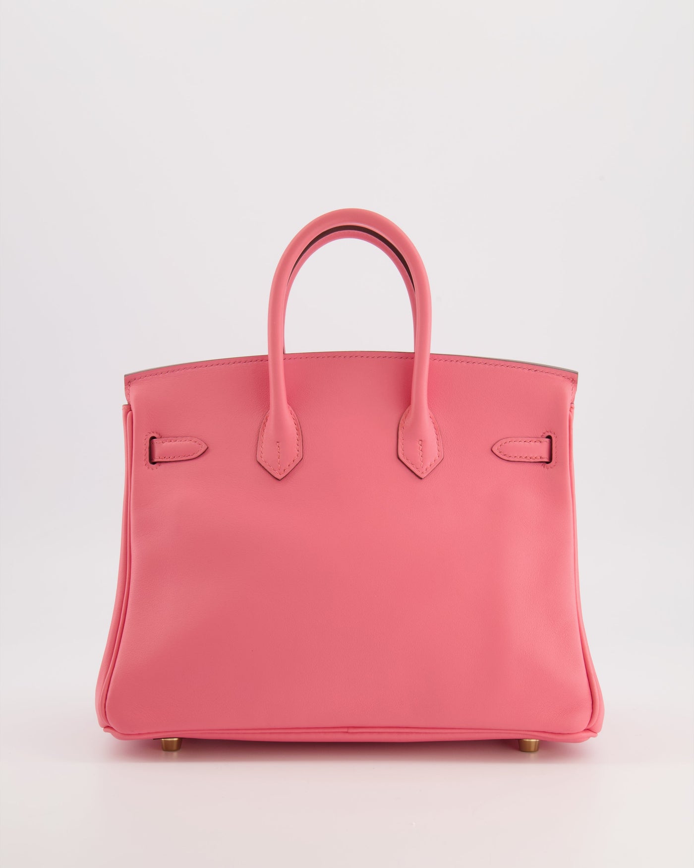 Hermes Birkin 25 Retourne Bag in Rose D'Été Swift Leather with Gold Hardware - Product Image 9