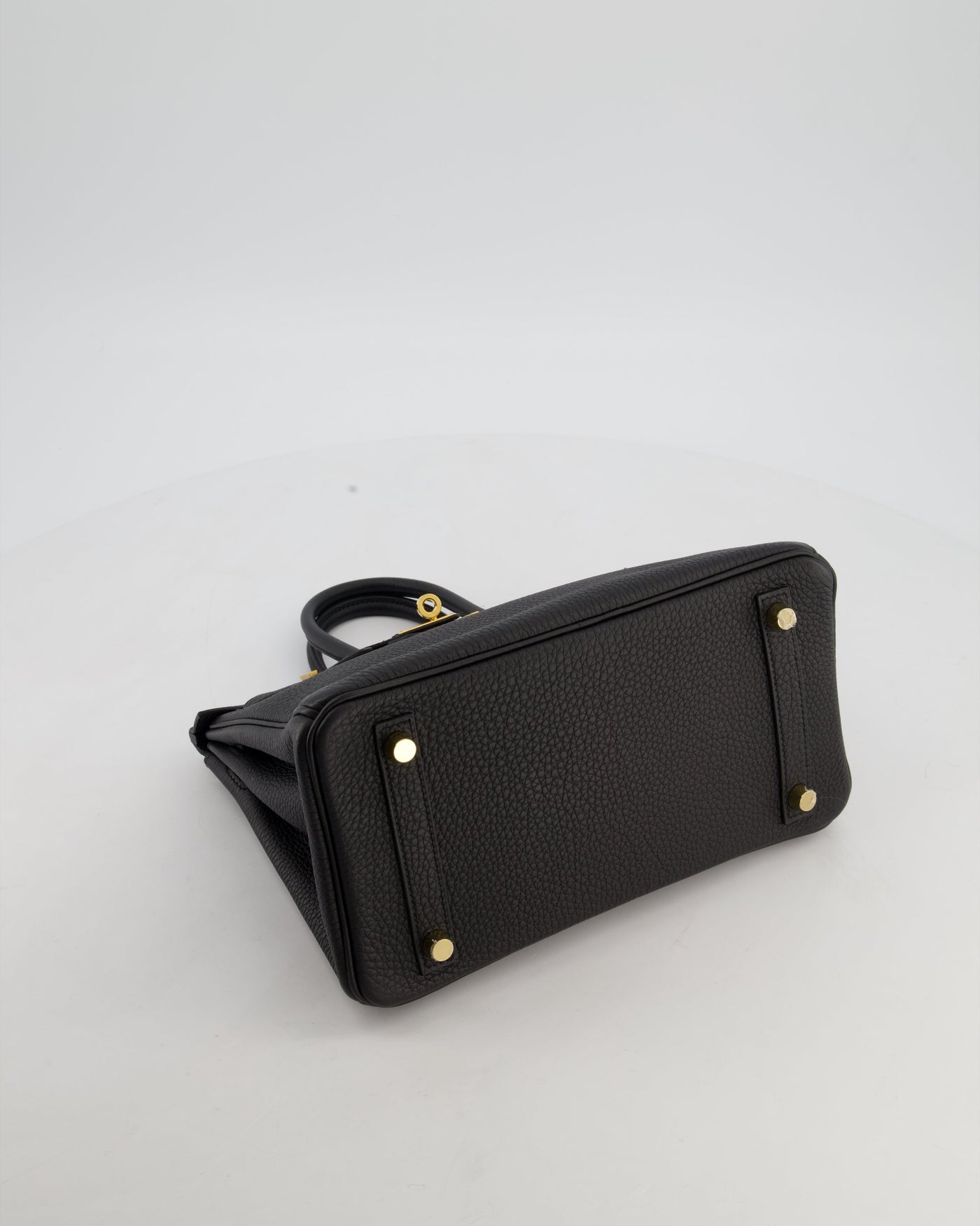 *HOT* Hermes Birkin 25 Retourne Bag in Noir Togo Leather with Gold Hardware - Product Image 16