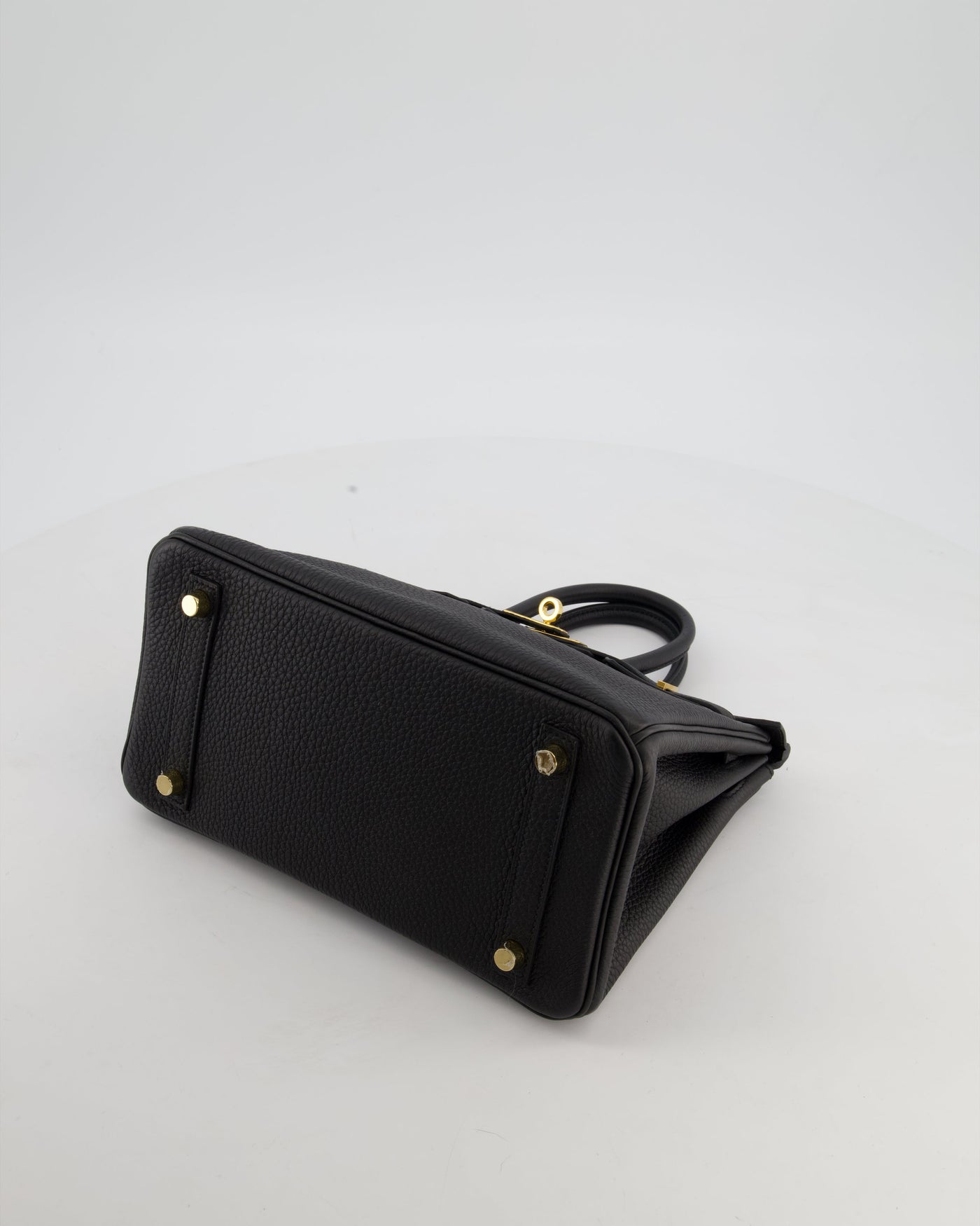 *HOT* Hermes Birkin 25 Retourne Bag in Noir Togo Leather with Gold Hardware - Product Image 17