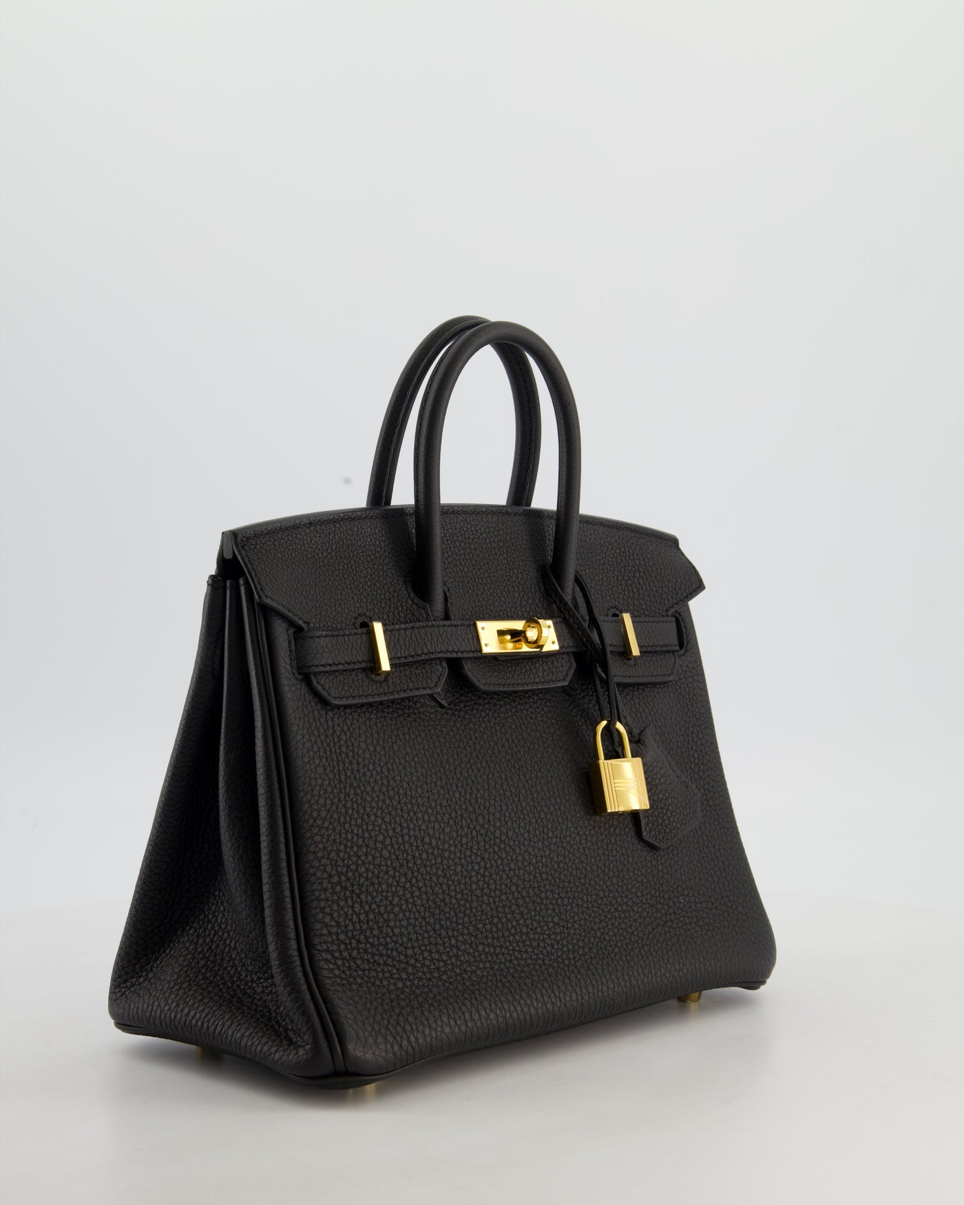 *HOT* Hermes Birkin 25 Retourne Bag in Noir Togo Leather with Gold Hardware - Product Image 3