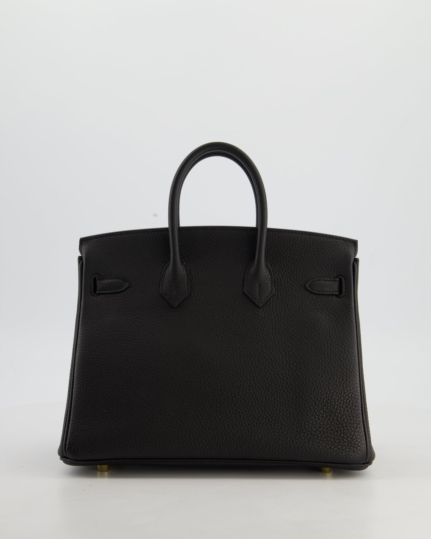 *HOT* Hermes Birkin 25 Retourne Bag in Noir Togo Leather with Gold Hardware - Product Image 6