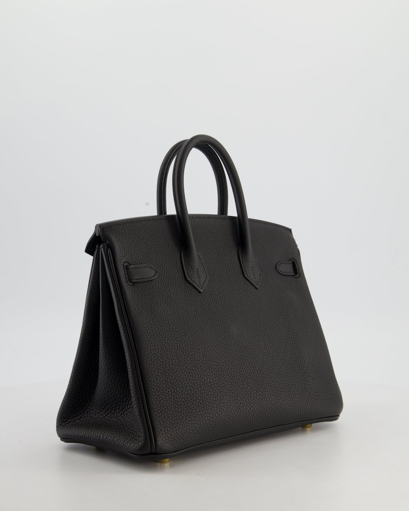 *HOT* Hermes Birkin 25 Retourne Bag in Noir Togo Leather with Gold Hardware - Product Image 7