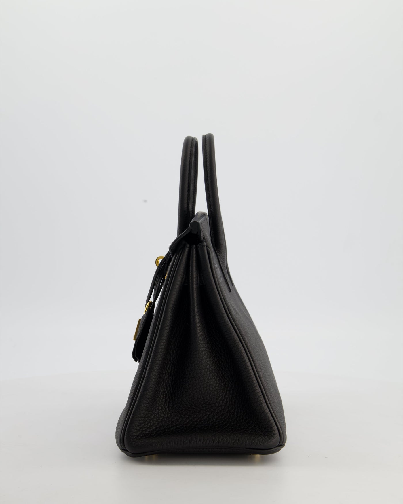 *HOT* Hermes Birkin 25 Retourne Bag in Noir Togo Leather with Gold Hardware - Product Image 8