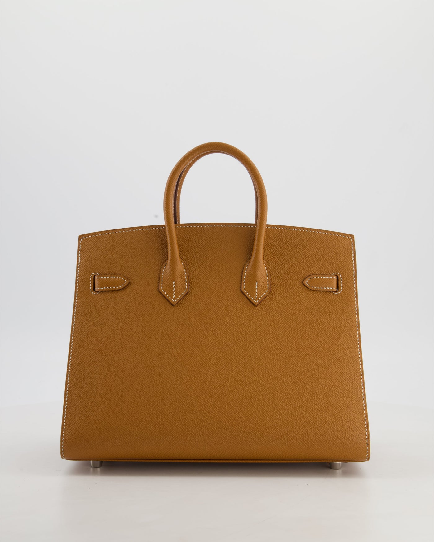 *RARE* Hermes Birkin 25 Sellier Bag in Gold Epsom Leather with Palladium Hardware - Product Image 6
