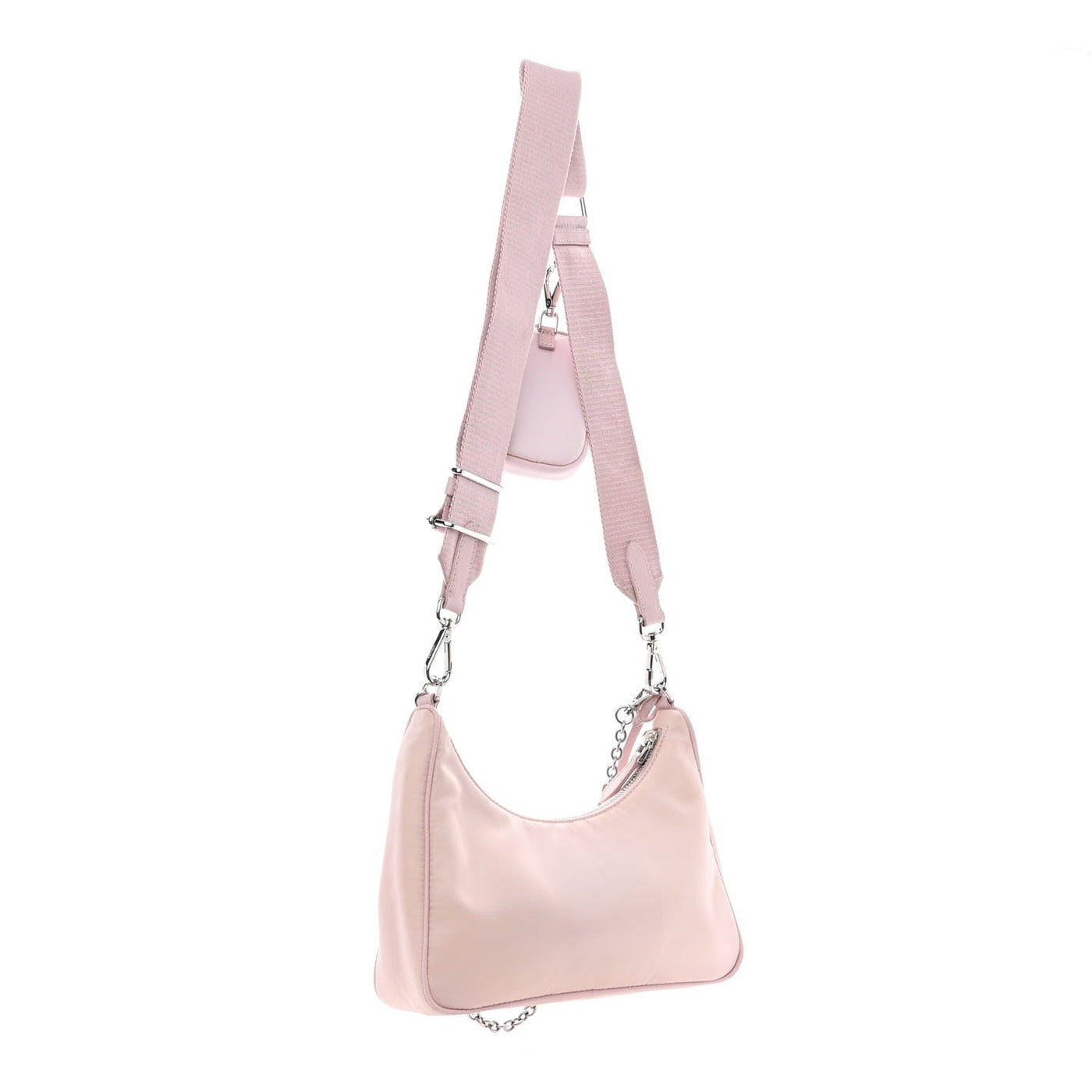 PRADA RE-EDITION ALABSTER NYLON CROSSBODY BAG - Product Image 3