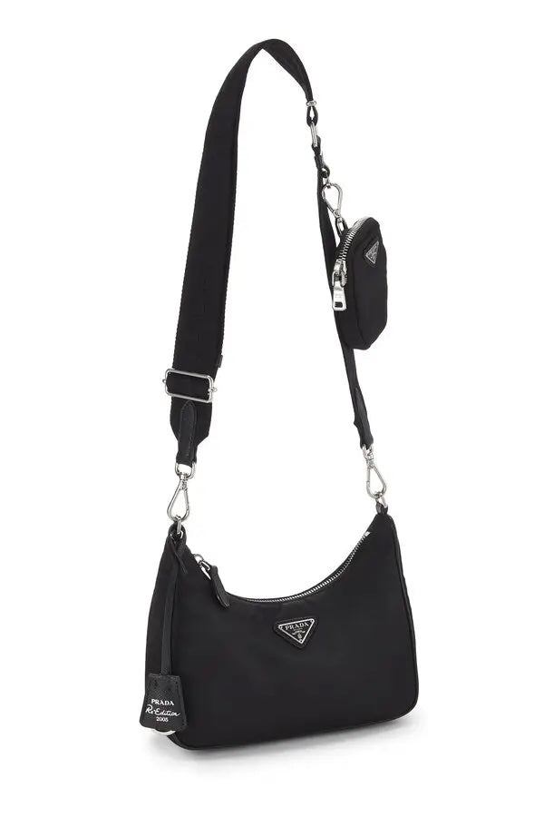 PRADA NYLON RE-EDITION CROSSBODY BAG - Product Image 3
