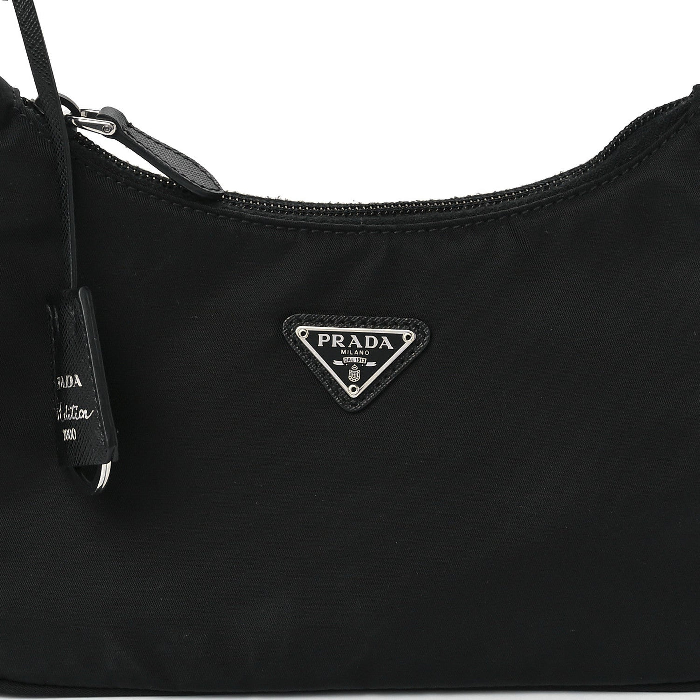 PRADA RE-EDITION MINI TESSUTO BAG | Studio Nafay