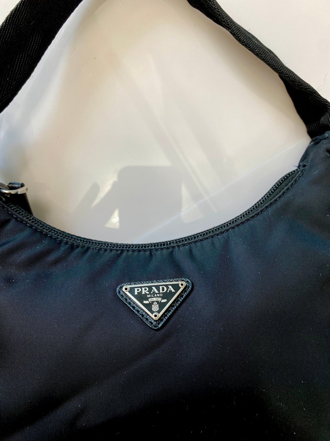 PRADA RE-EDITION MINI TESSUTO BAG - Product Image 4